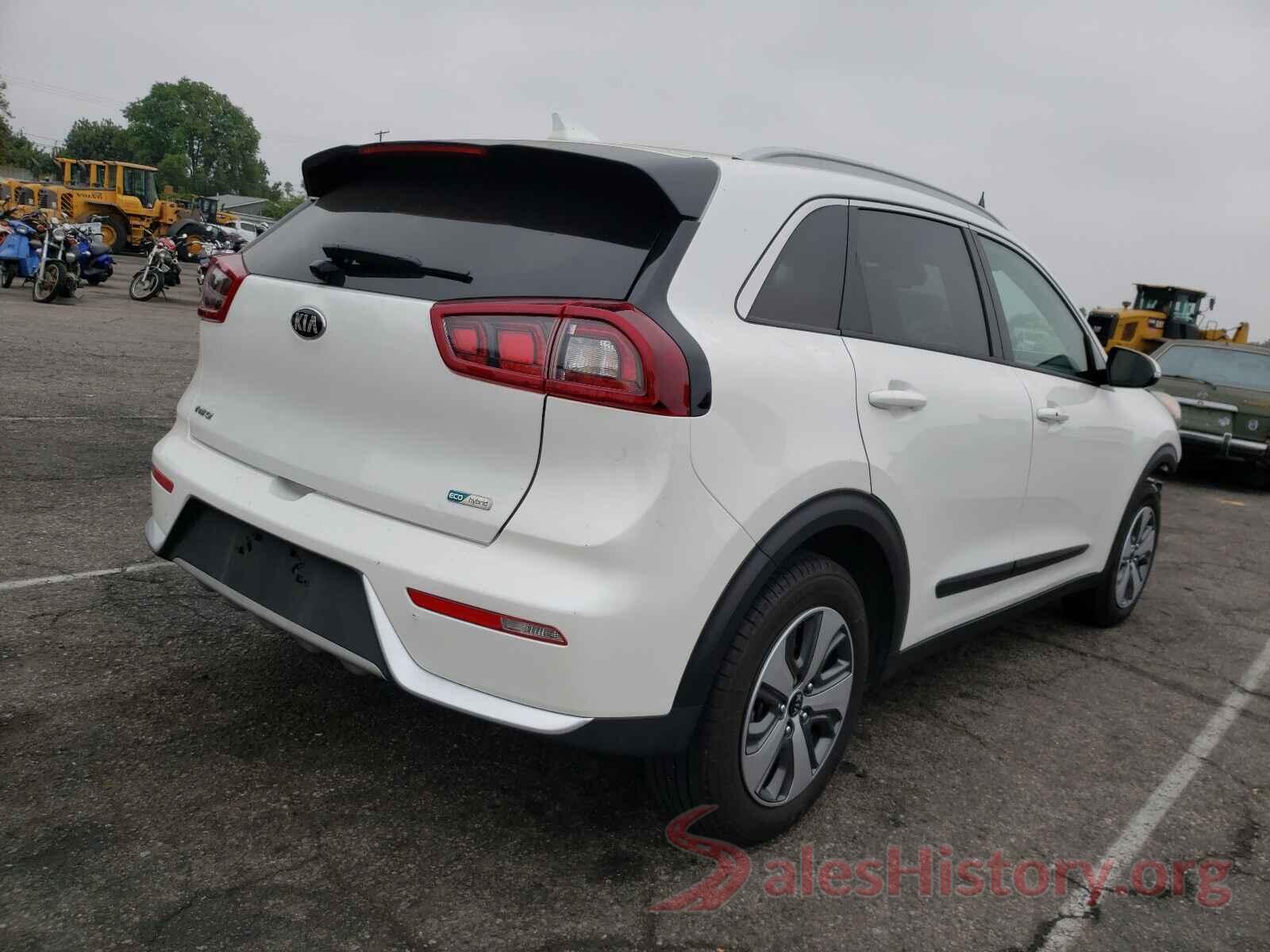 KNDCC3LC6K5350542 2019 KIA NIRO