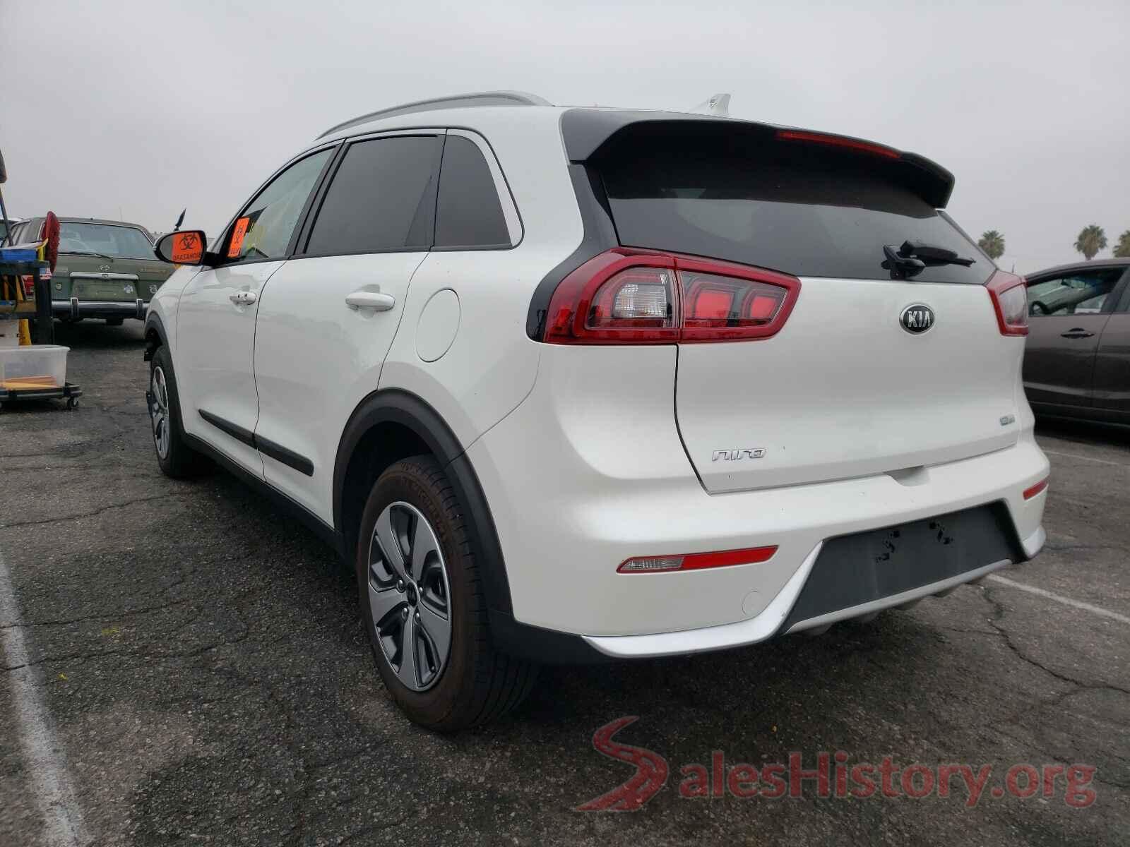 KNDCC3LC6K5350542 2019 KIA NIRO