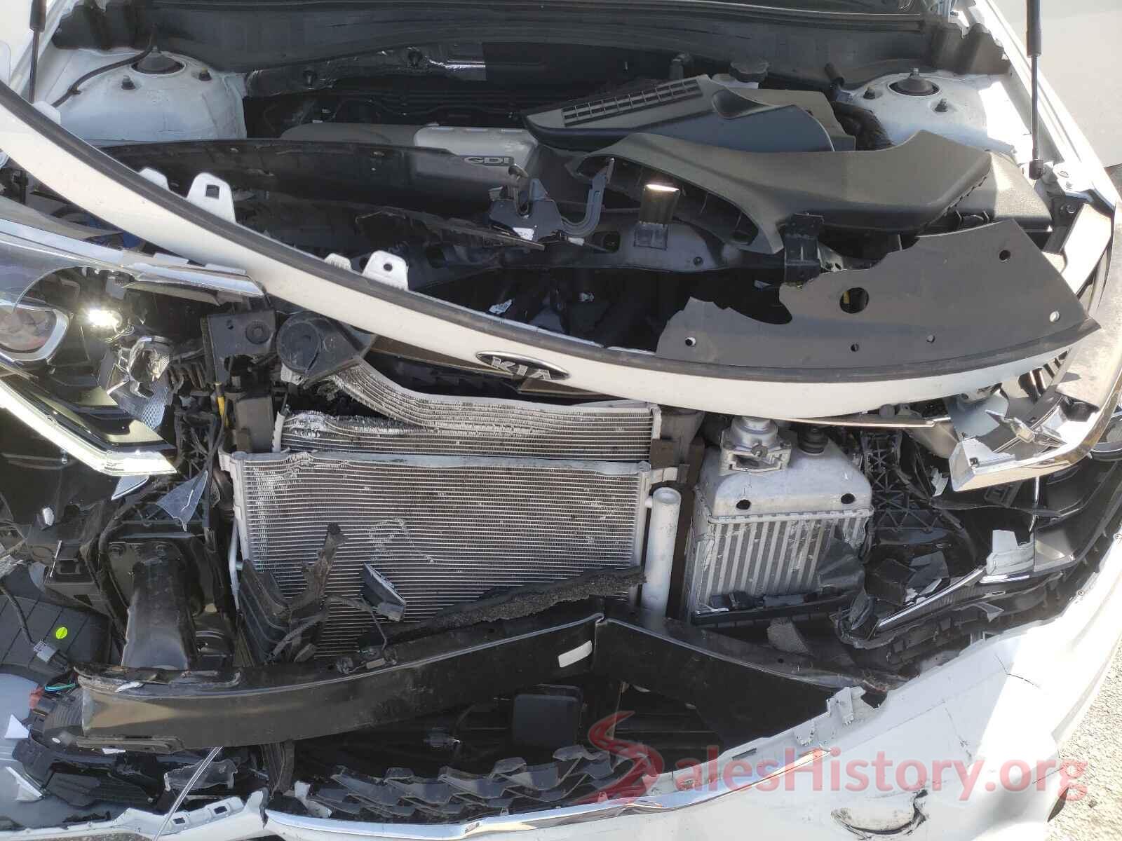 5XXGU4L1XLG432905 2020 KIA OPTIMA