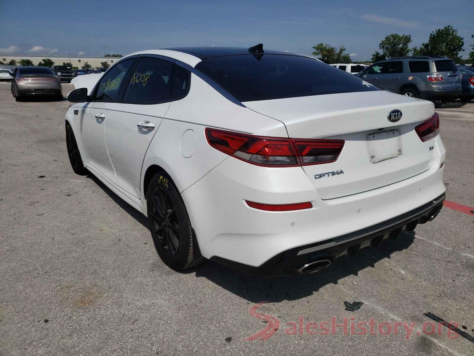 5XXGU4L1XLG432905 2020 KIA OPTIMA