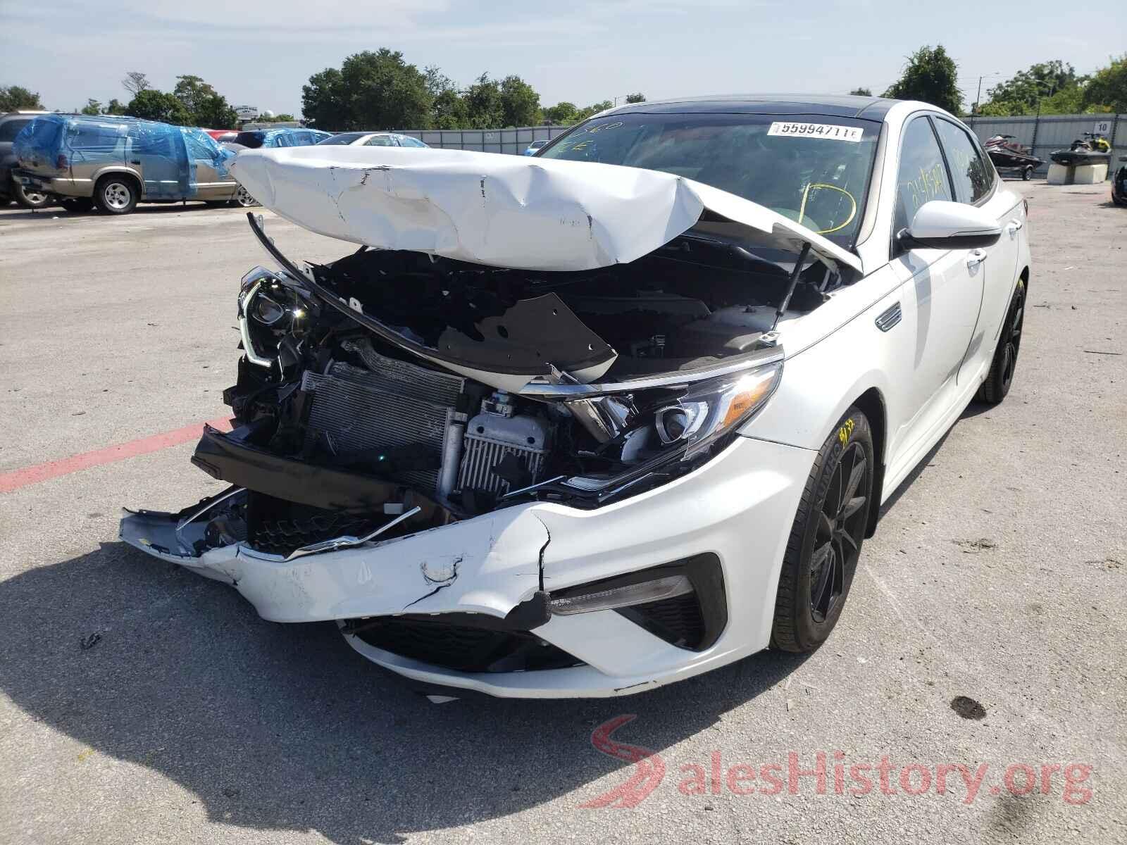 5XXGU4L1XLG432905 2020 KIA OPTIMA