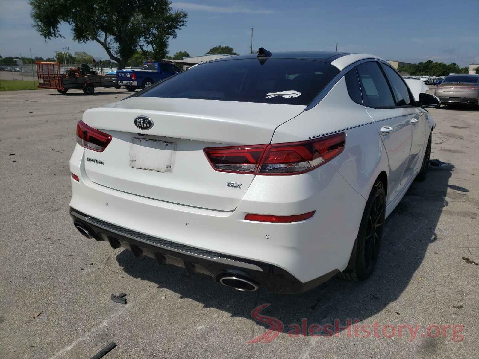 5XXGU4L1XLG432905 2020 KIA OPTIMA