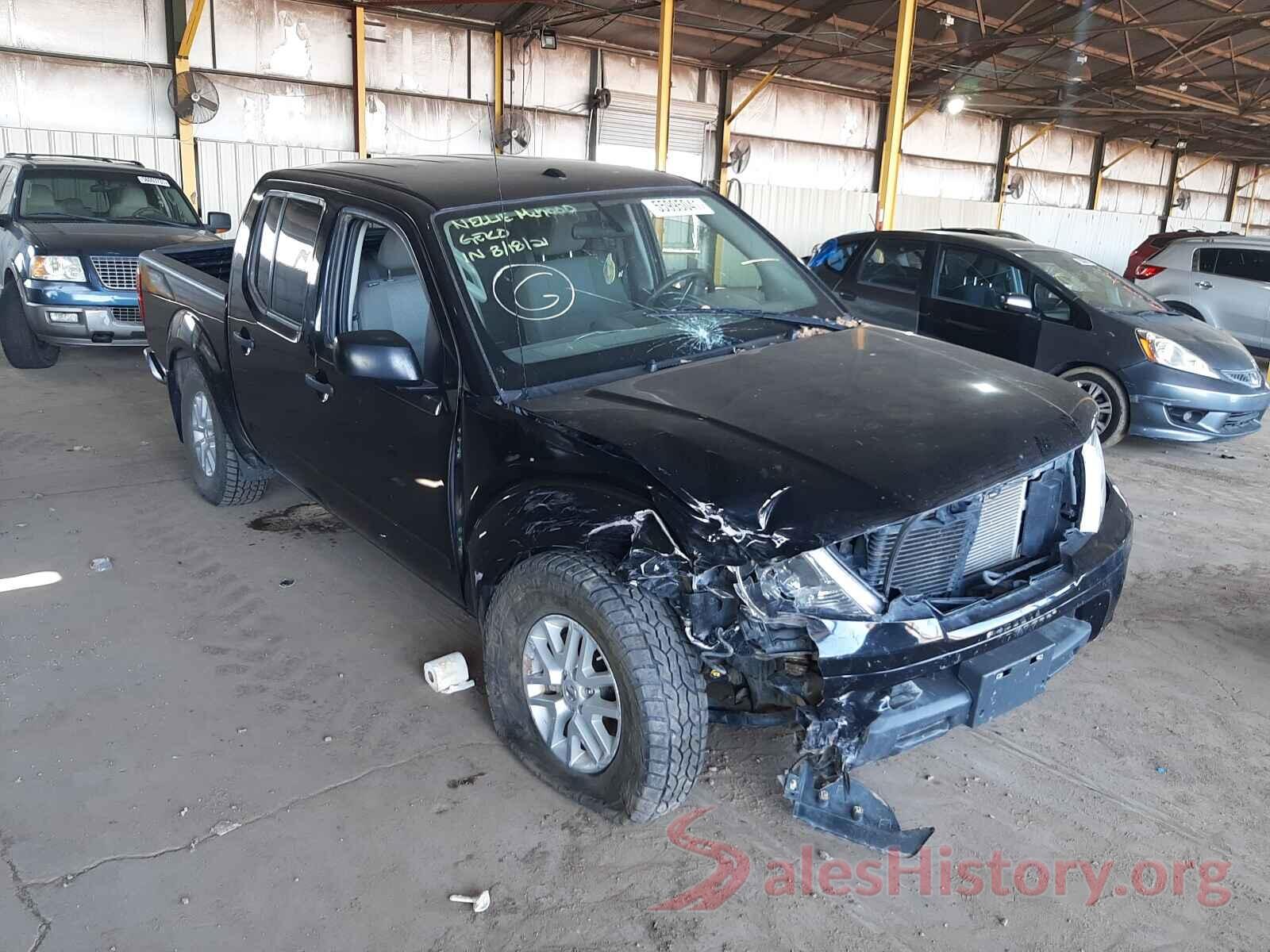 1N6AD0EV5JN765302 2018 NISSAN FRONTIER