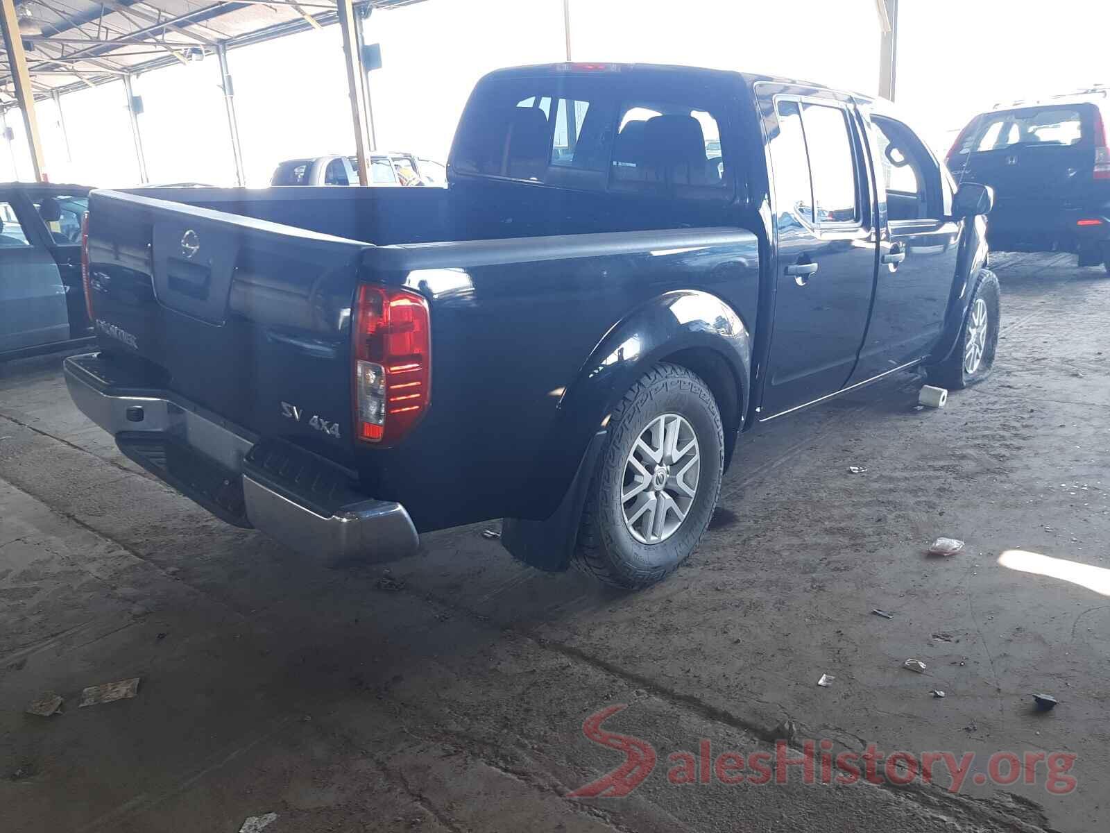 1N6AD0EV5JN765302 2018 NISSAN FRONTIER