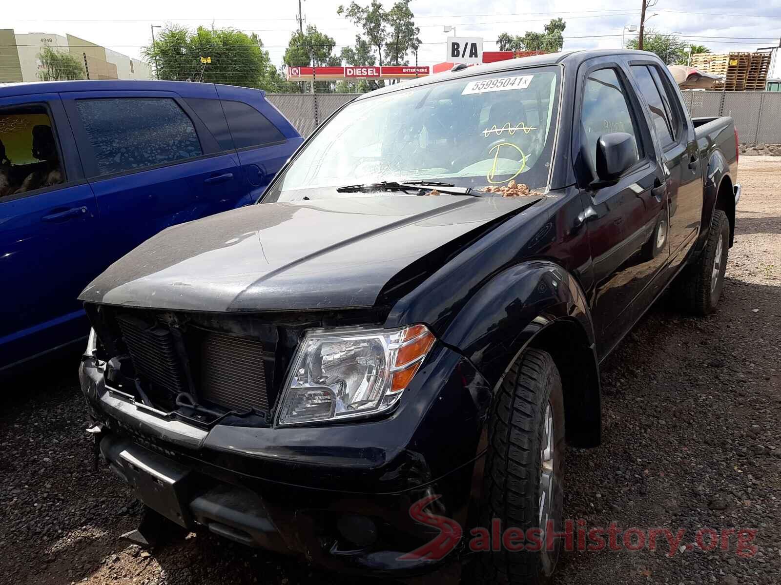 1N6AD0EV5JN765302 2018 NISSAN FRONTIER