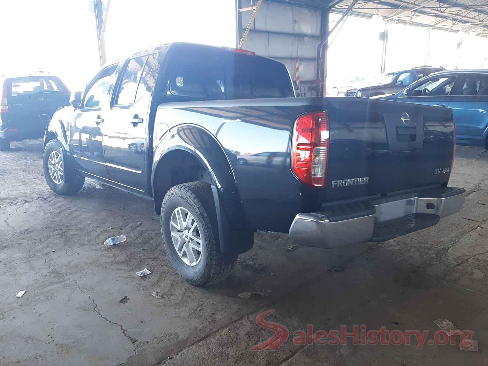 1N6AD0EV5JN765302 2018 NISSAN FRONTIER