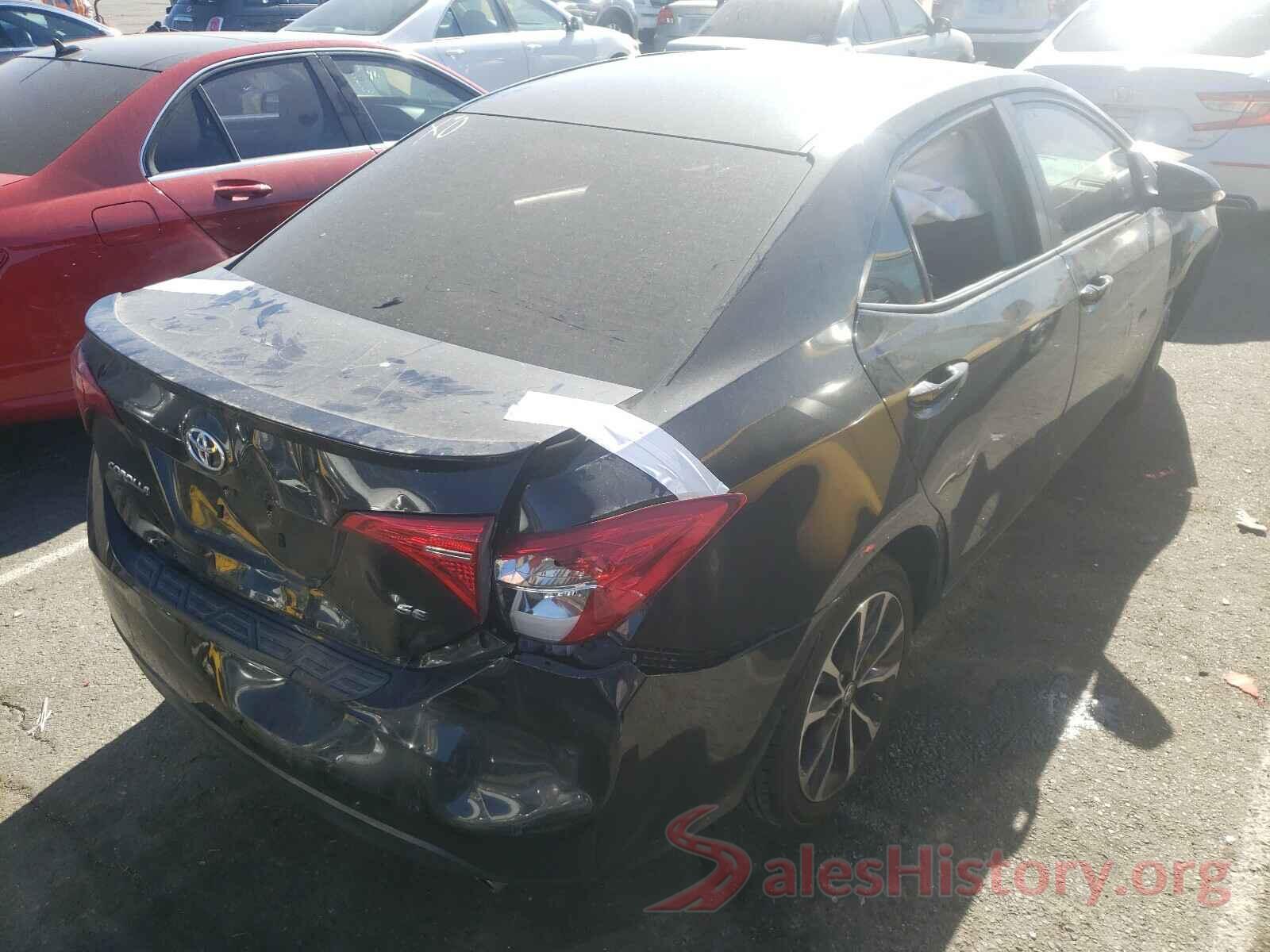 2T1BURHE8KC145376 2019 TOYOTA COROLLA