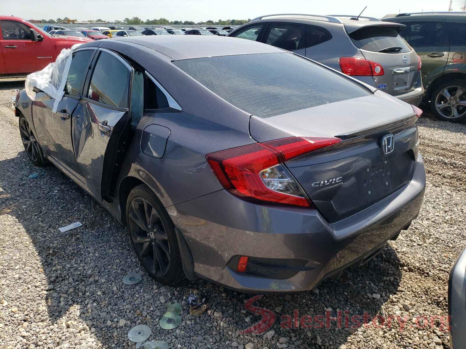 19XFC2F86LE010988 2020 HONDA CIVIC