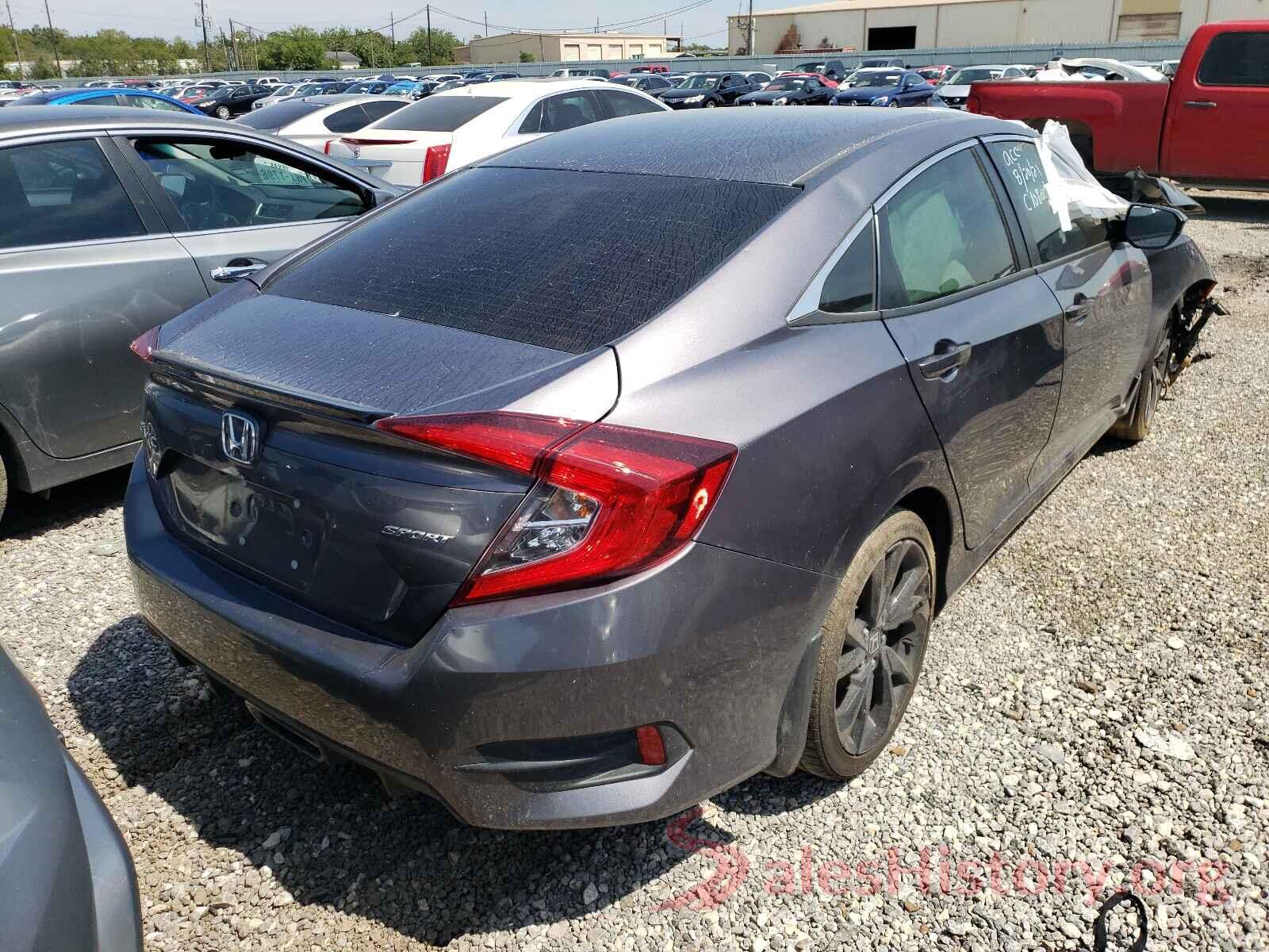 19XFC2F86LE010988 2020 HONDA CIVIC