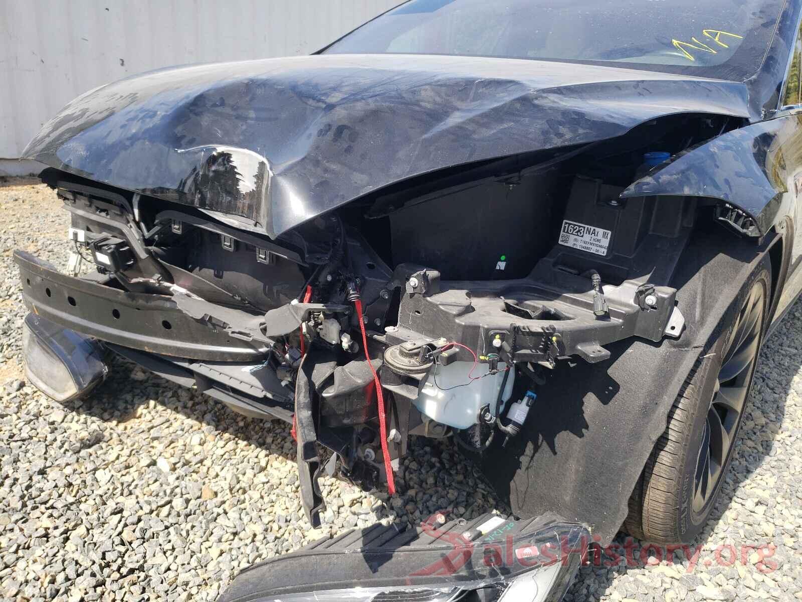 5YJXCBE20GF004296 2016 TESLA MODEL X