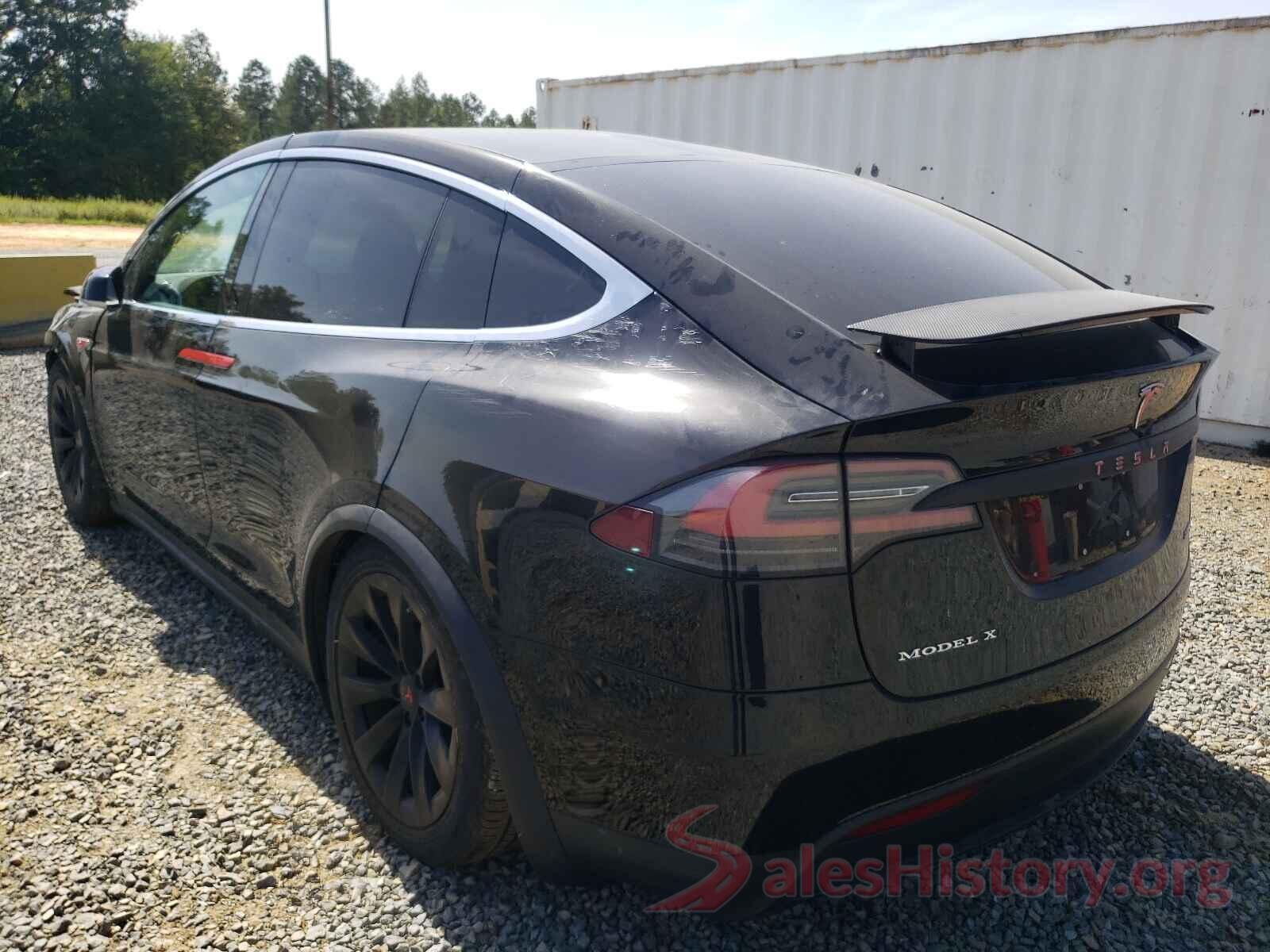 5YJXCBE20GF004296 2016 TESLA MODEL X