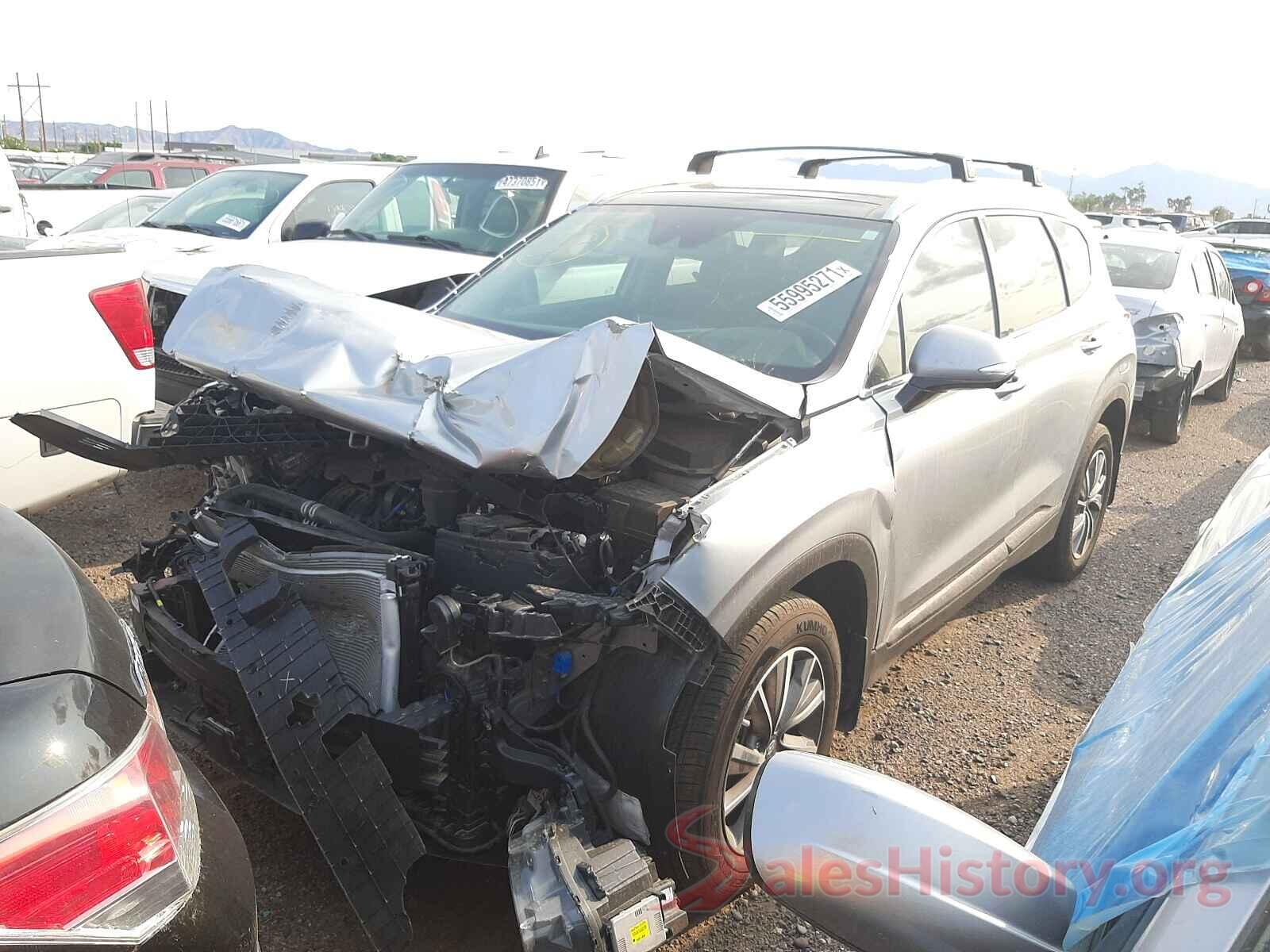 5NMS53AD2LH282997 2020 HYUNDAI SANTA FE