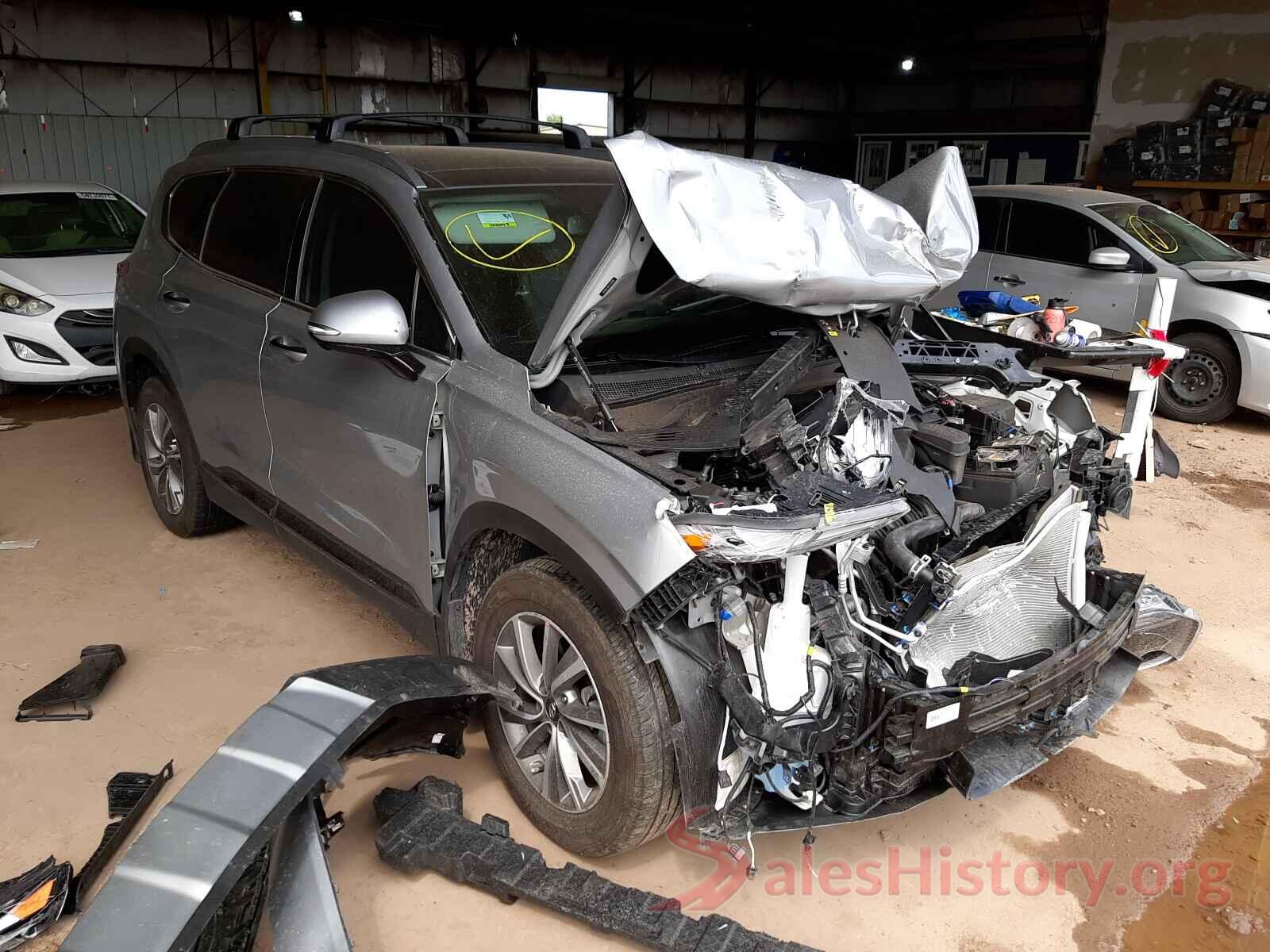 5NMS53AD2LH282997 2020 HYUNDAI SANTA FE