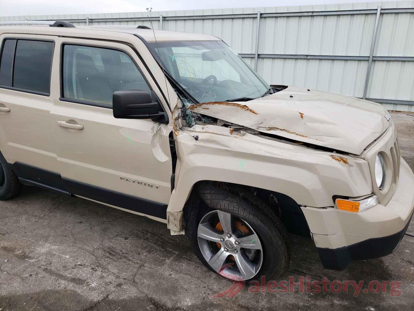 1C4NJRFB4GD786095 2016 JEEP PATRIOT