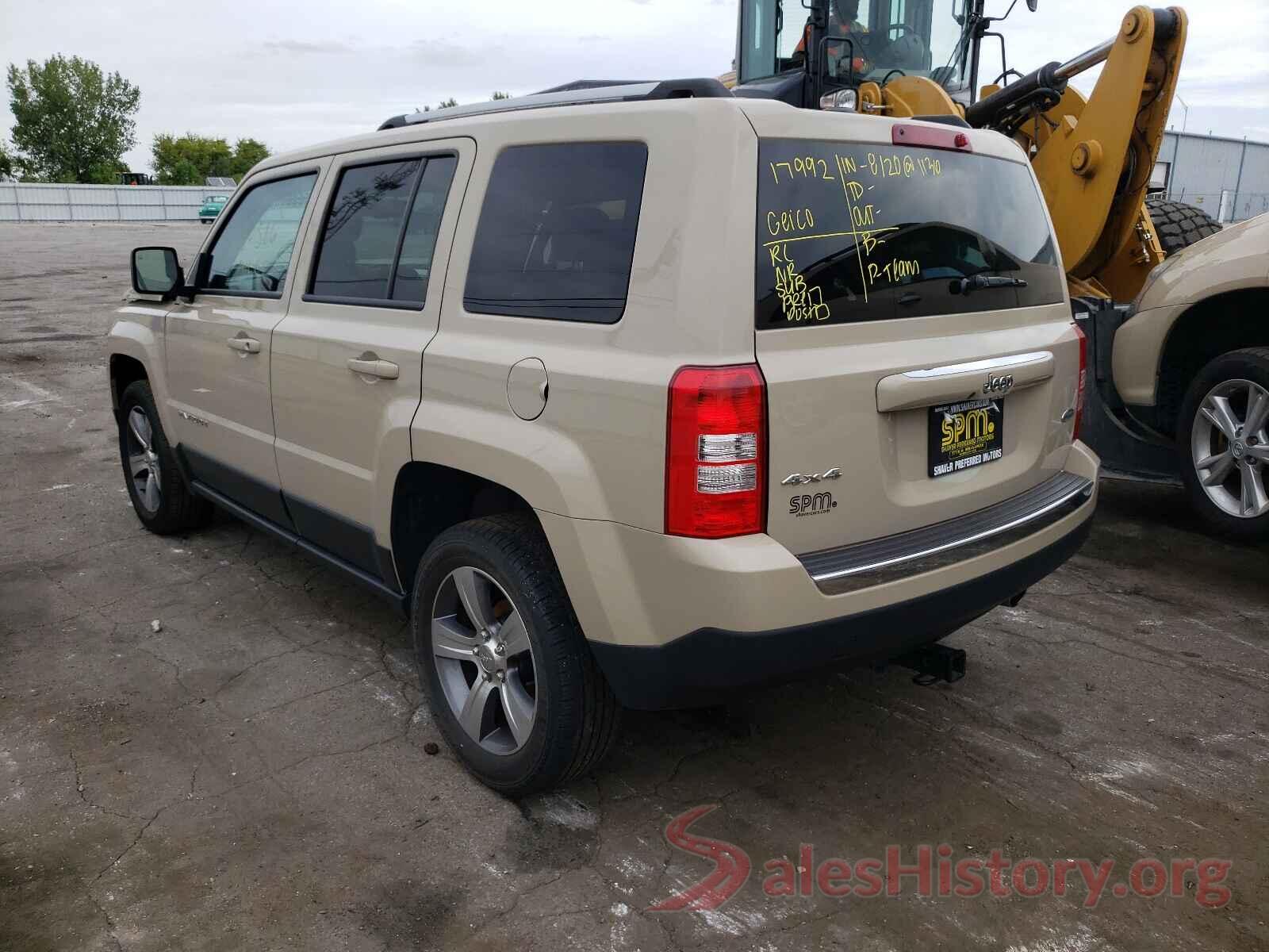 1C4NJRFB4GD786095 2016 JEEP PATRIOT