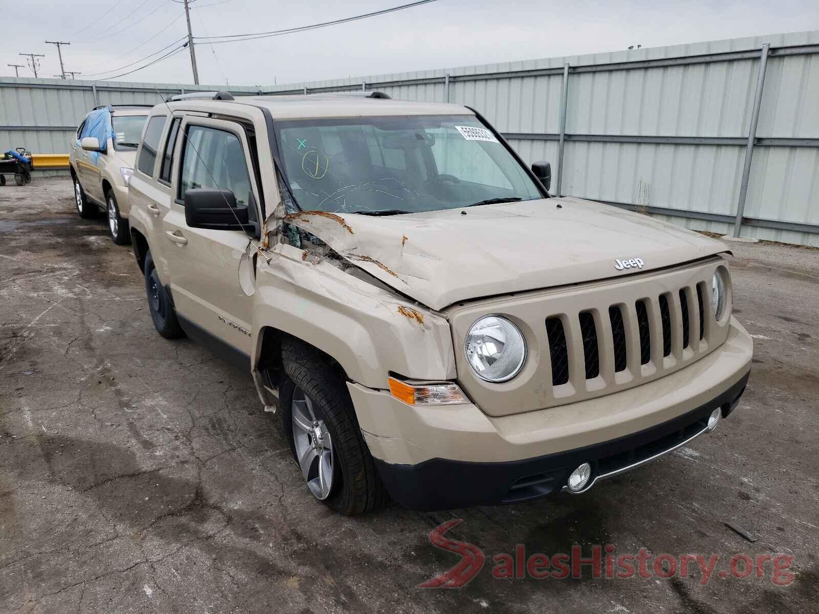 1C4NJRFB4GD786095 2016 JEEP PATRIOT