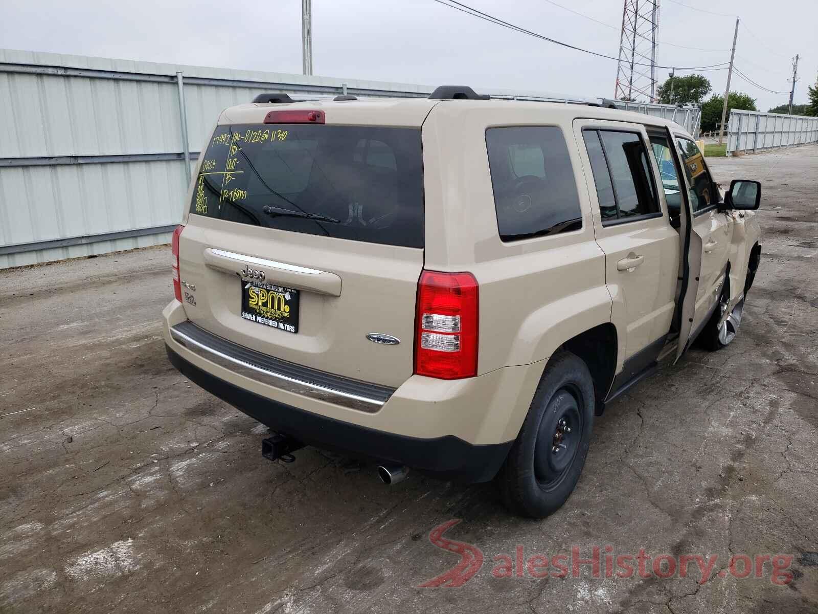 1C4NJRFB4GD786095 2016 JEEP PATRIOT