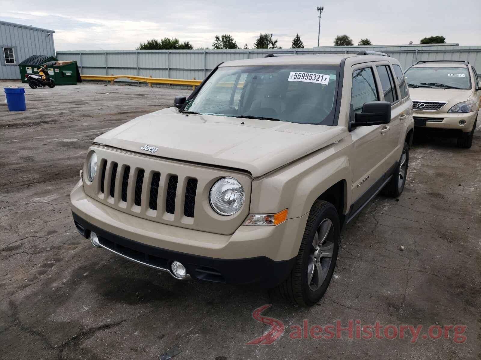 1C4NJRFB4GD786095 2016 JEEP PATRIOT