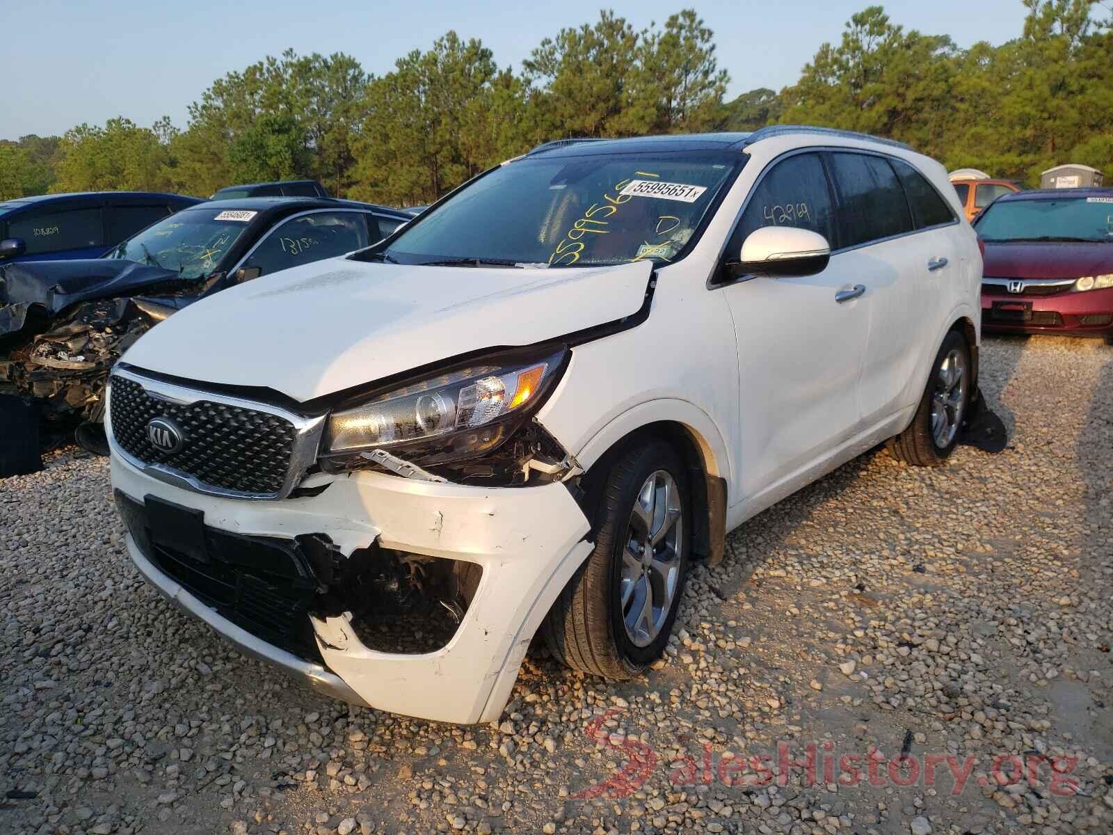 5XYPK4A5XJG377439 2018 KIA SORENTO