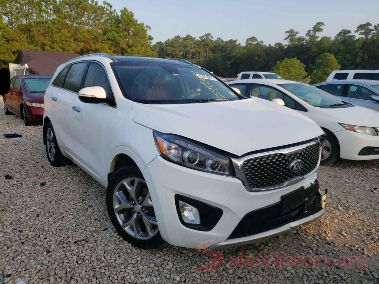 5XYPK4A5XJG377439 2018 KIA SORENTO