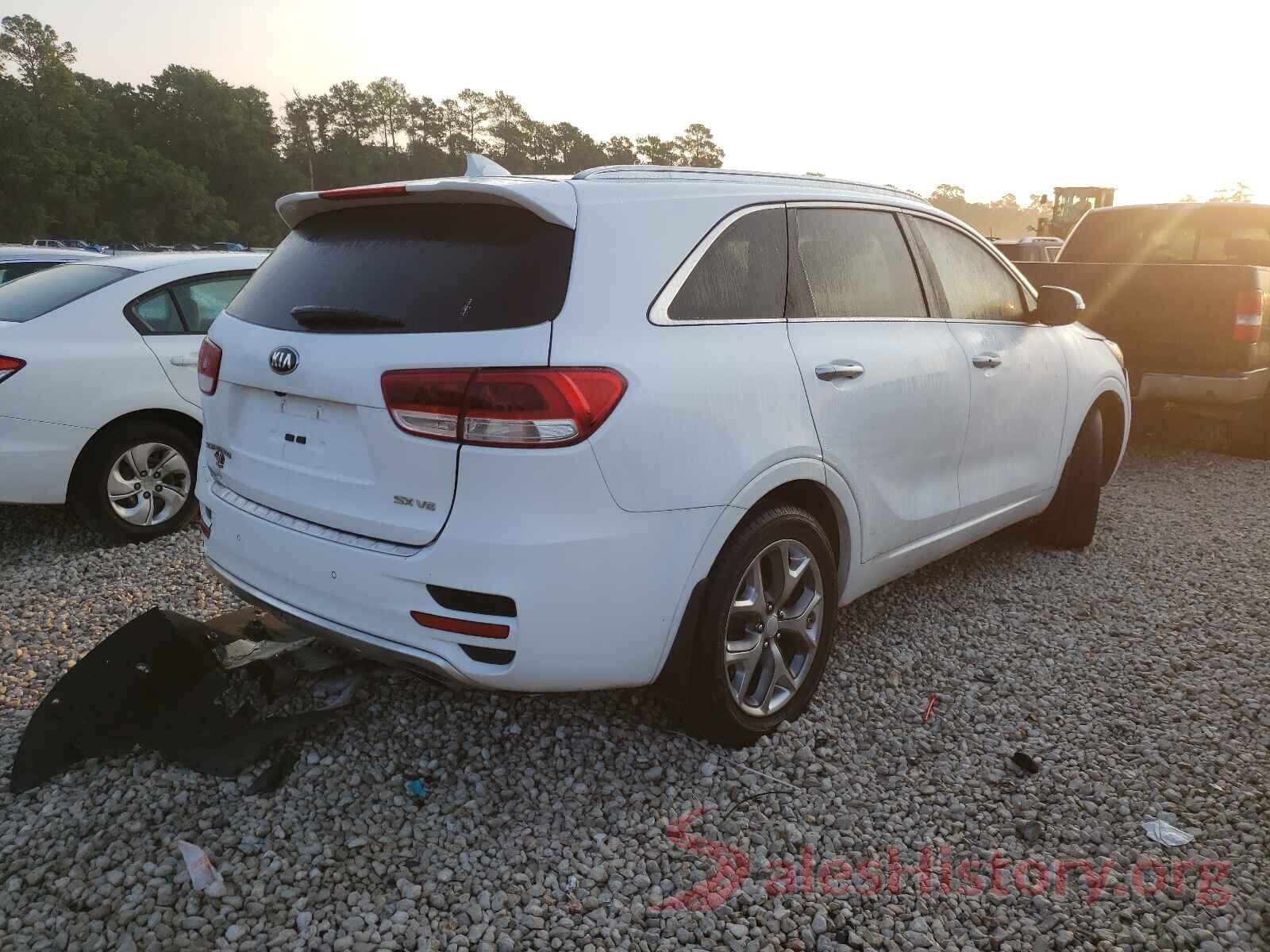 5XYPK4A5XJG377439 2018 KIA SORENTO