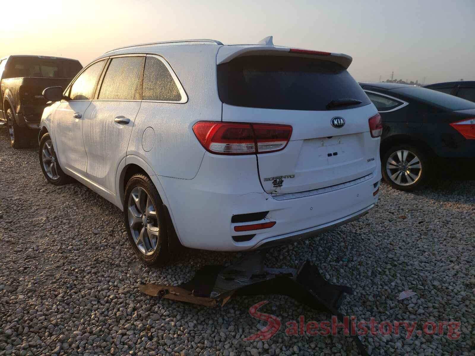 5XYPK4A5XJG377439 2018 KIA SORENTO