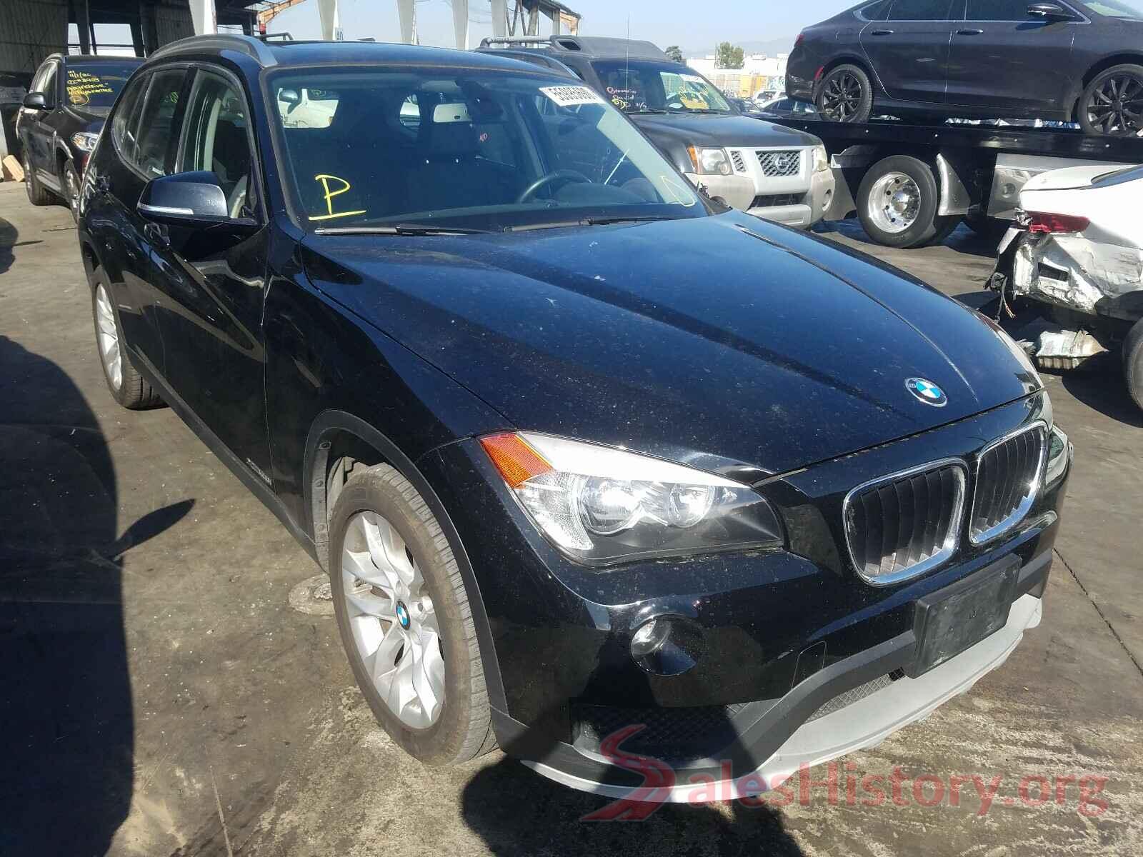 WBAVL1C59FVY34058 2015 BMW X1