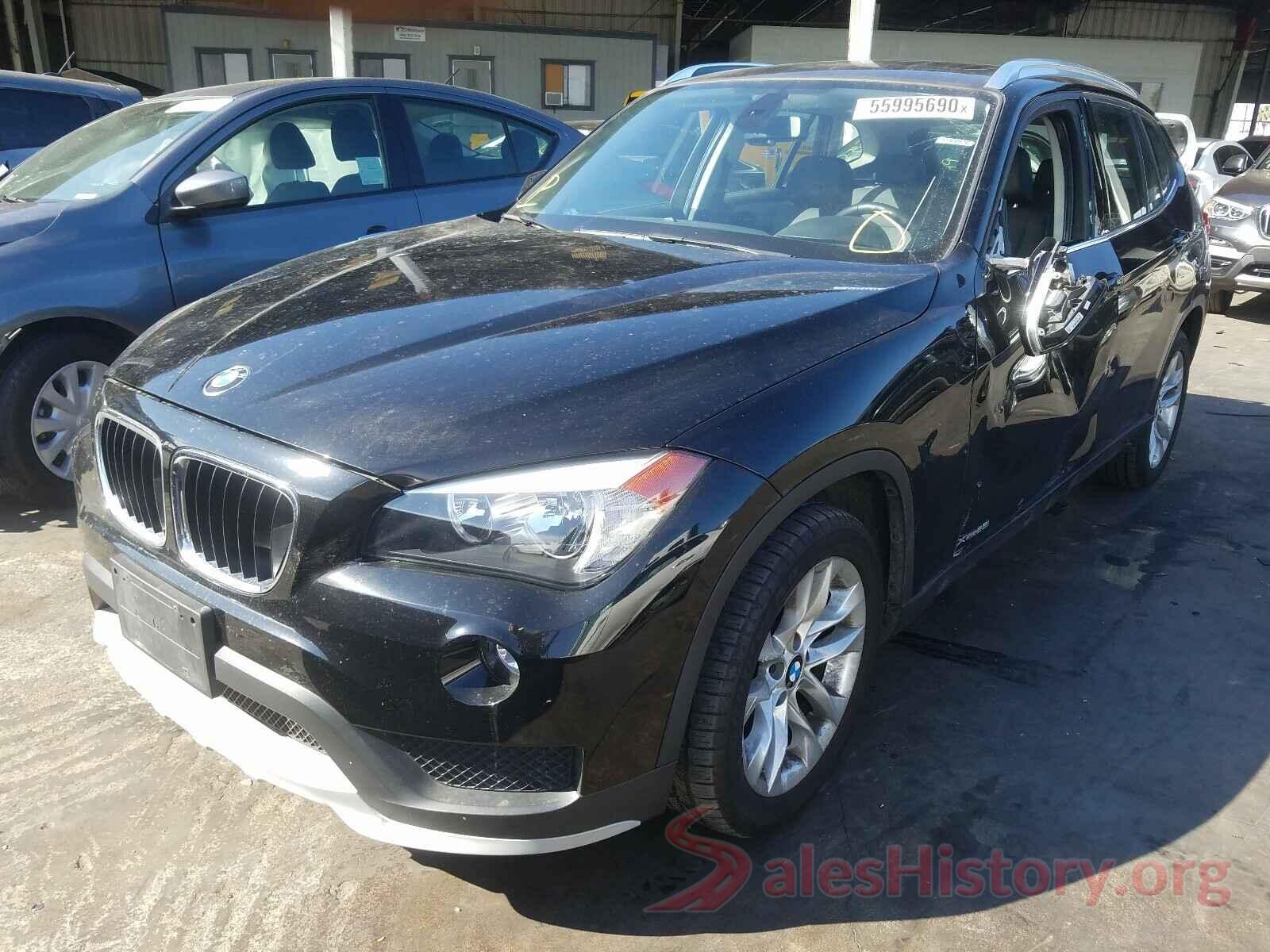 WBAVL1C59FVY34058 2015 BMW X1