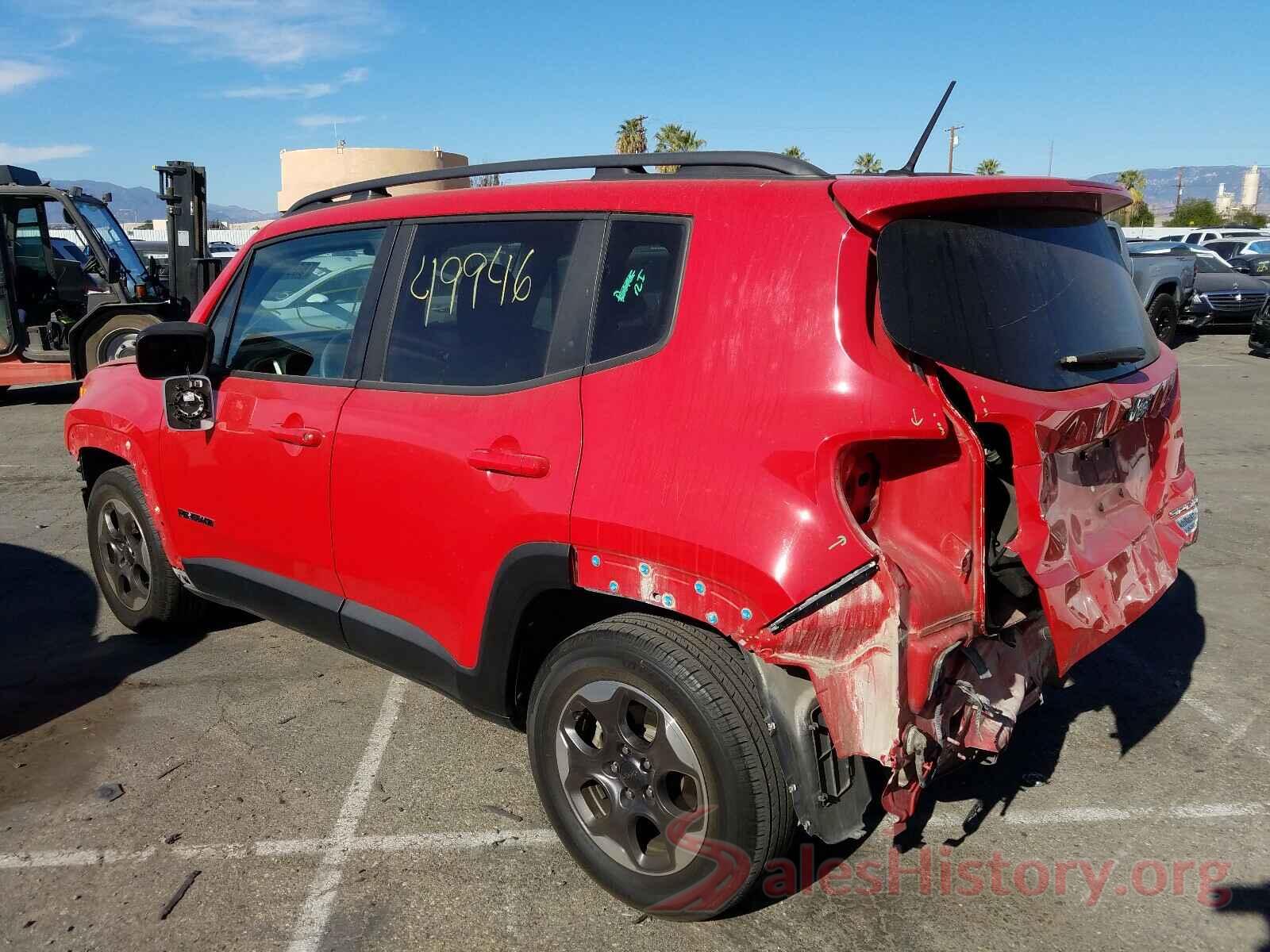 ZACCJAAT2GPE33171 2016 JEEP RENEGADE