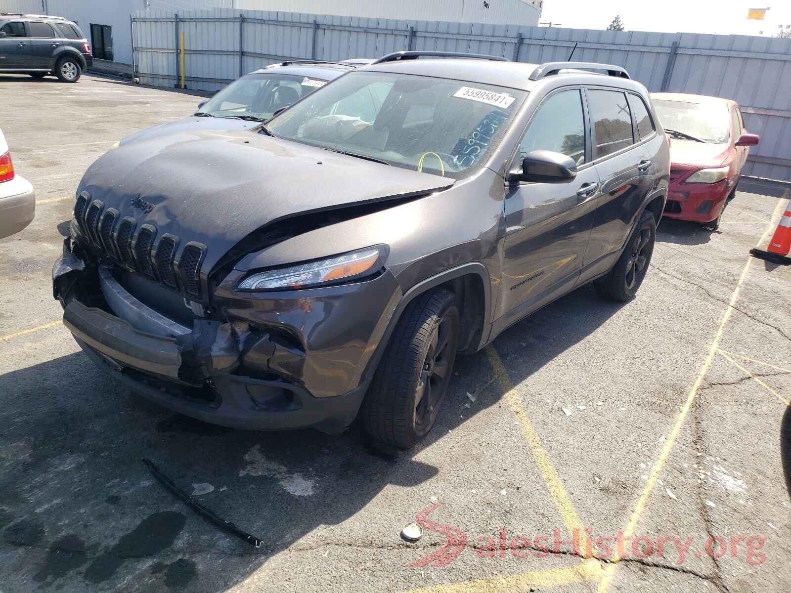 1C4PJMCX4JD549299 2018 JEEP CHEROKEE