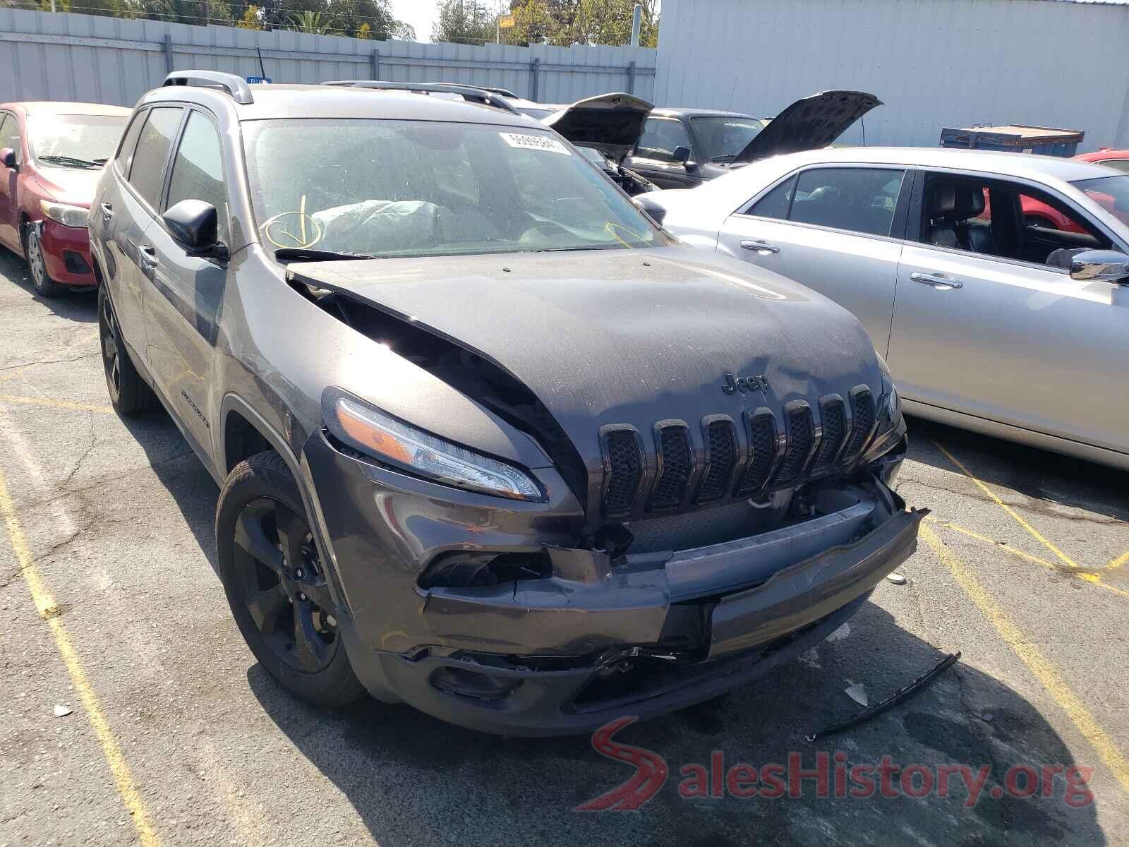 1C4PJMCX4JD549299 2018 JEEP CHEROKEE