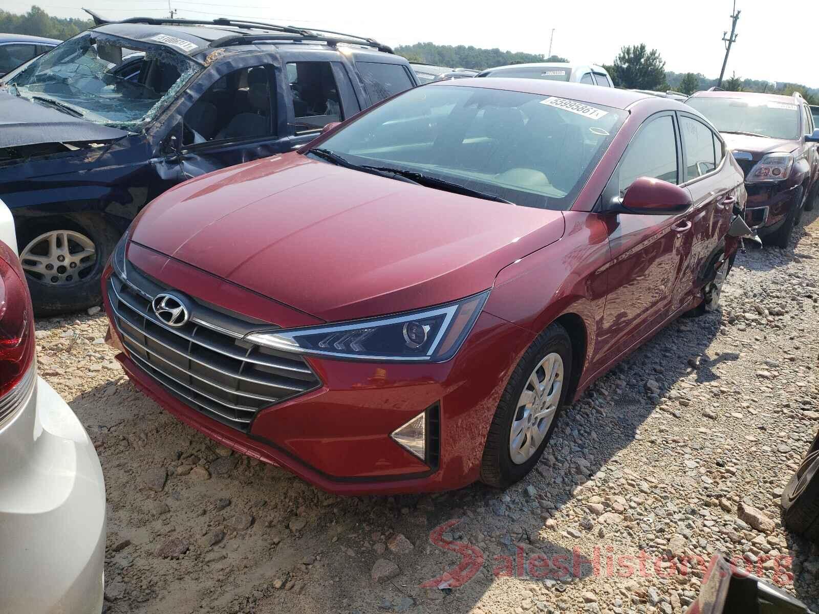 KMHD74LF7LU013020 2020 HYUNDAI ELANTRA