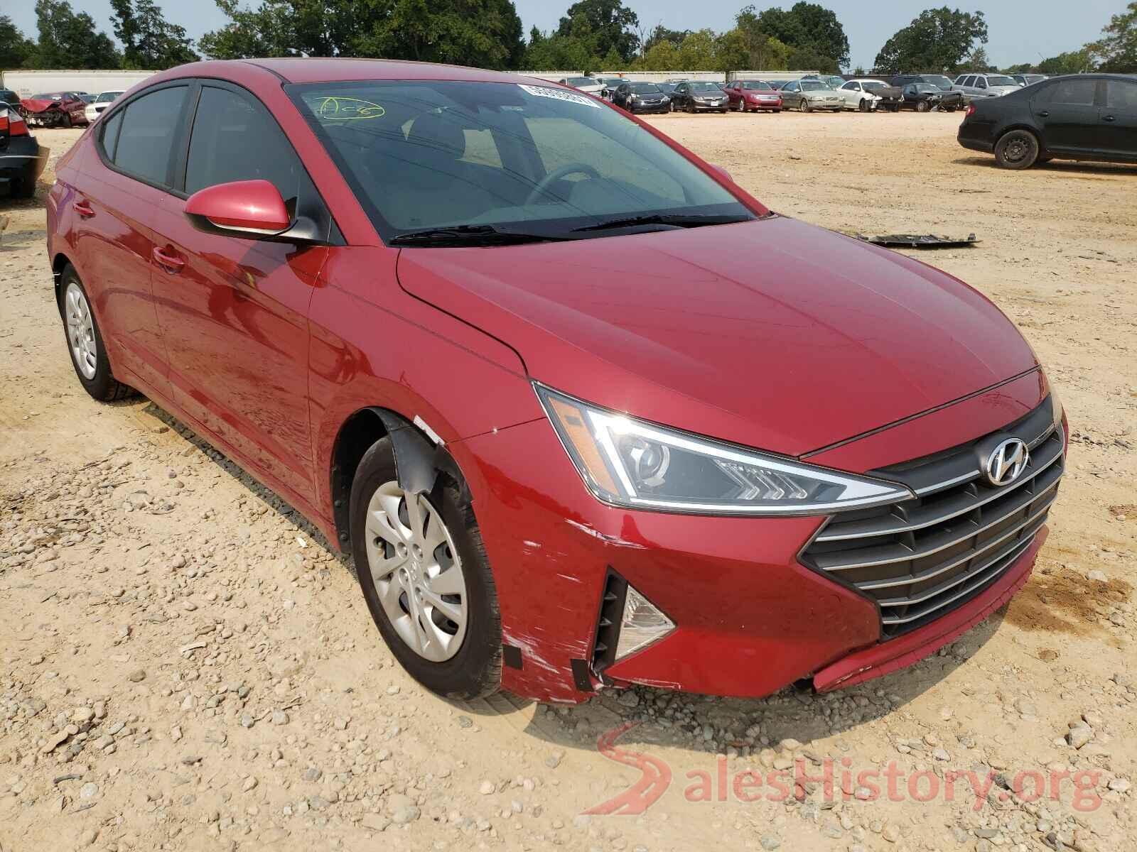 KMHD74LF7LU013020 2020 HYUNDAI ELANTRA