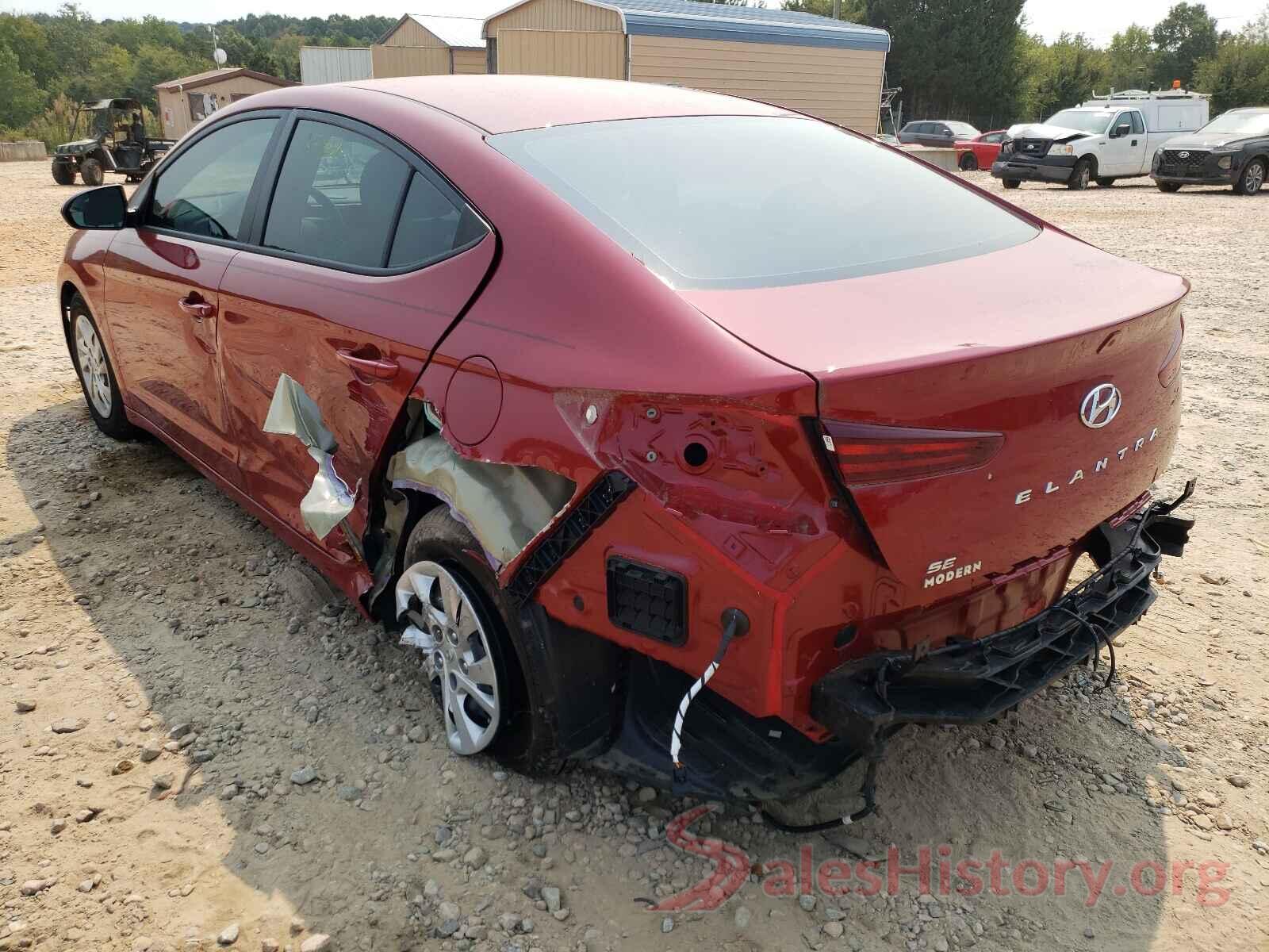 KMHD74LF7LU013020 2020 HYUNDAI ELANTRA