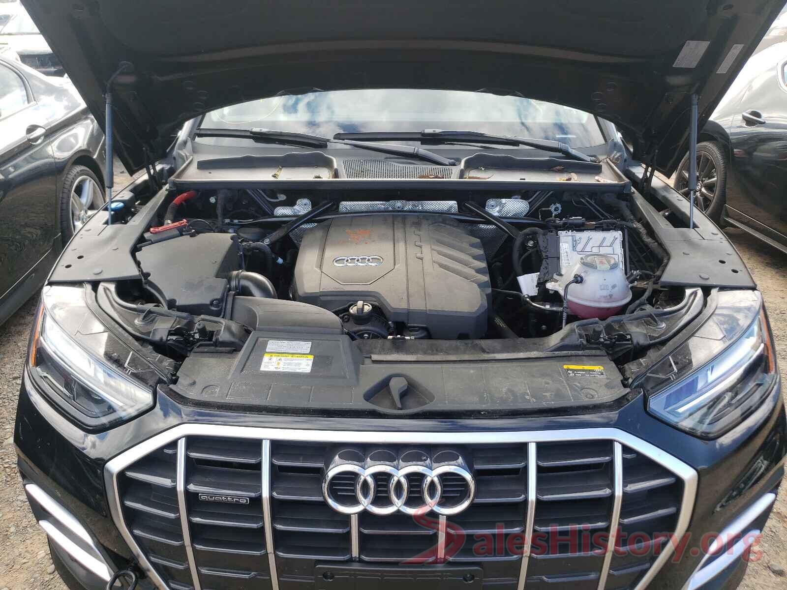 WA1AAAFY6M2002912 2021 AUDI Q5