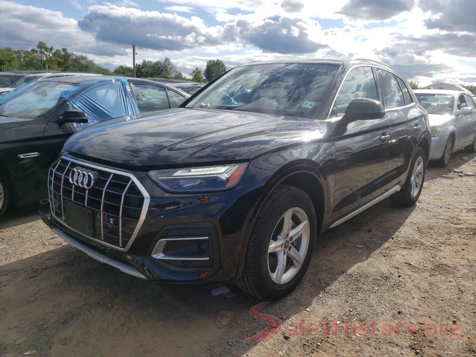 WA1AAAFY6M2002912 2021 AUDI Q5