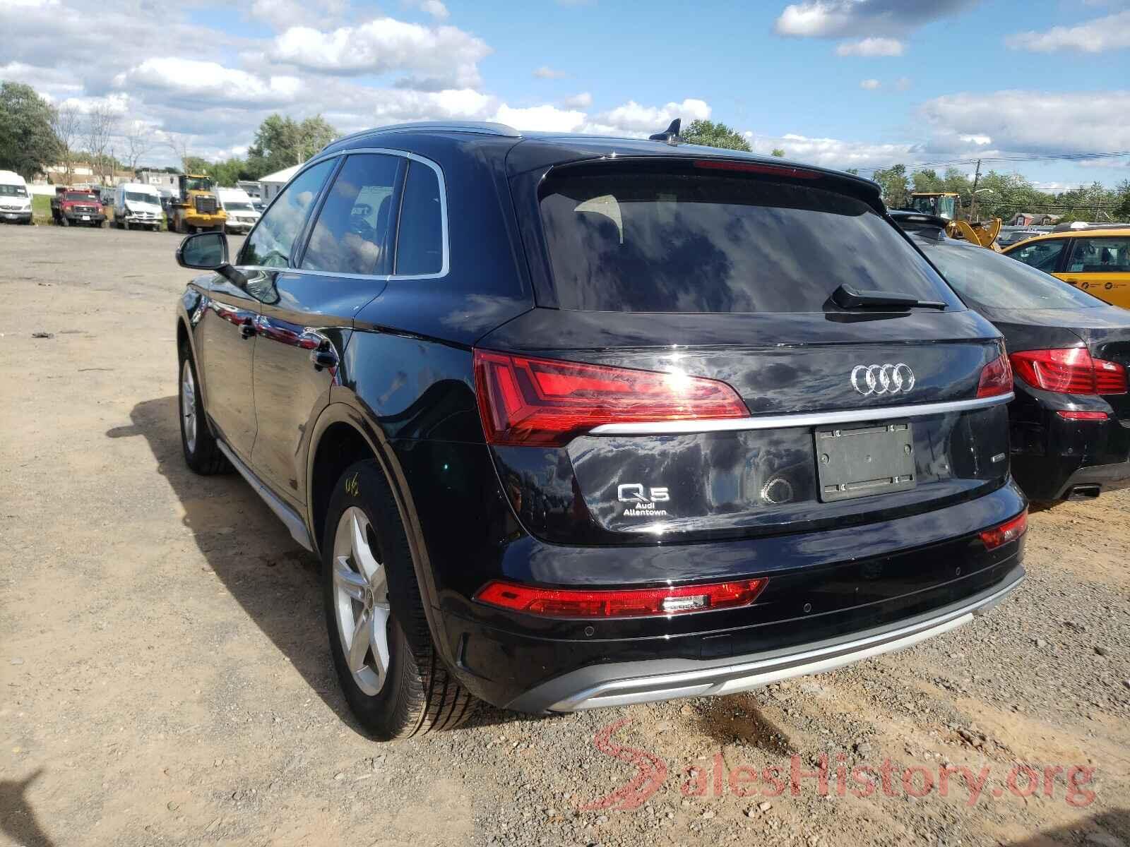 WA1AAAFY6M2002912 2021 AUDI Q5