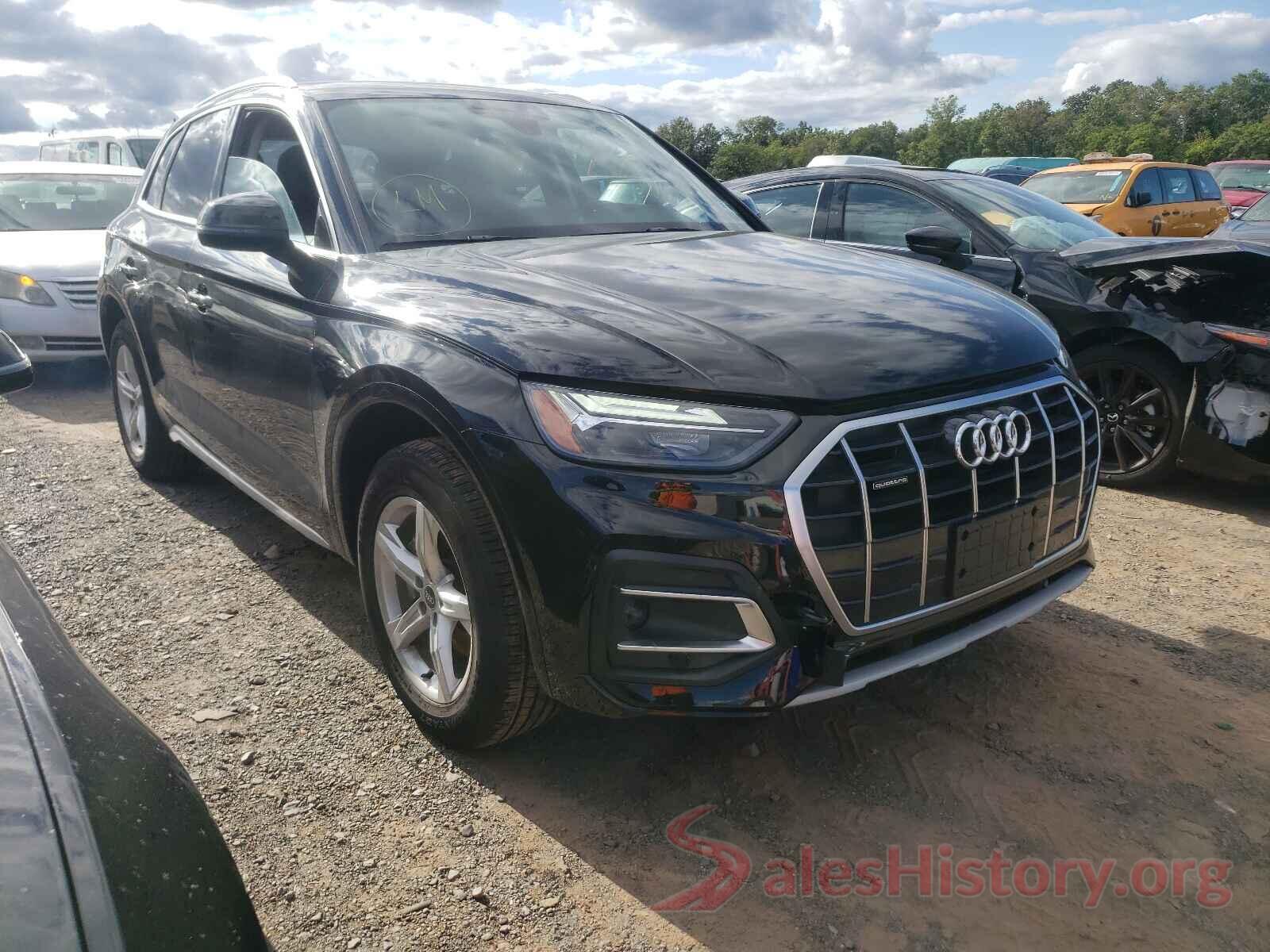 WA1AAAFY6M2002912 2021 AUDI Q5