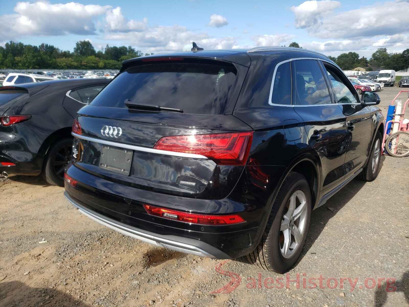 WA1AAAFY6M2002912 2021 AUDI Q5