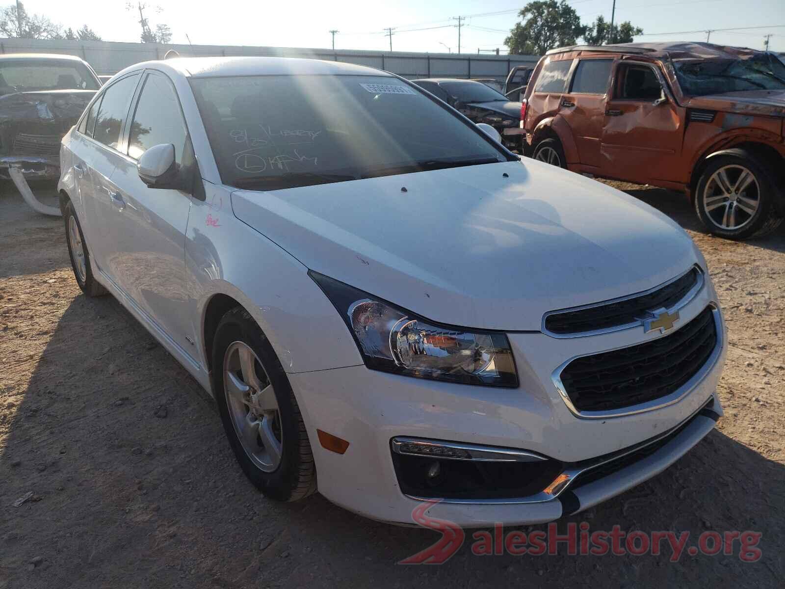 1G1PE5SB7G7184441 2016 CHEVROLET CRUZE