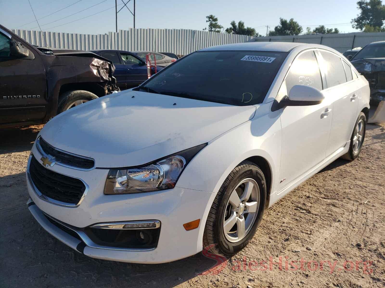 1G1PE5SB7G7184441 2016 CHEVROLET CRUZE