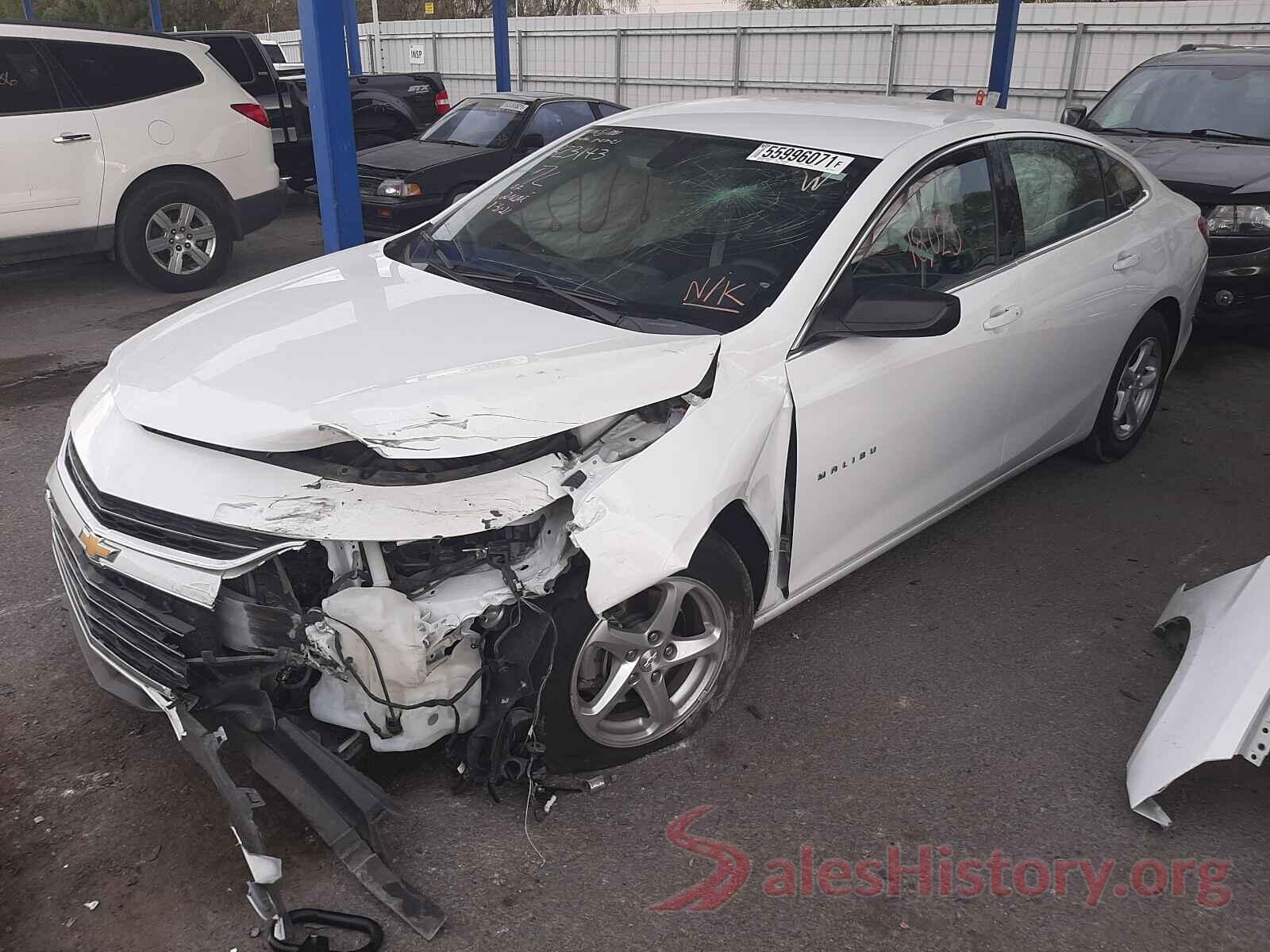 1G1ZB5ST3JF241855 2018 CHEVROLET MALIBU