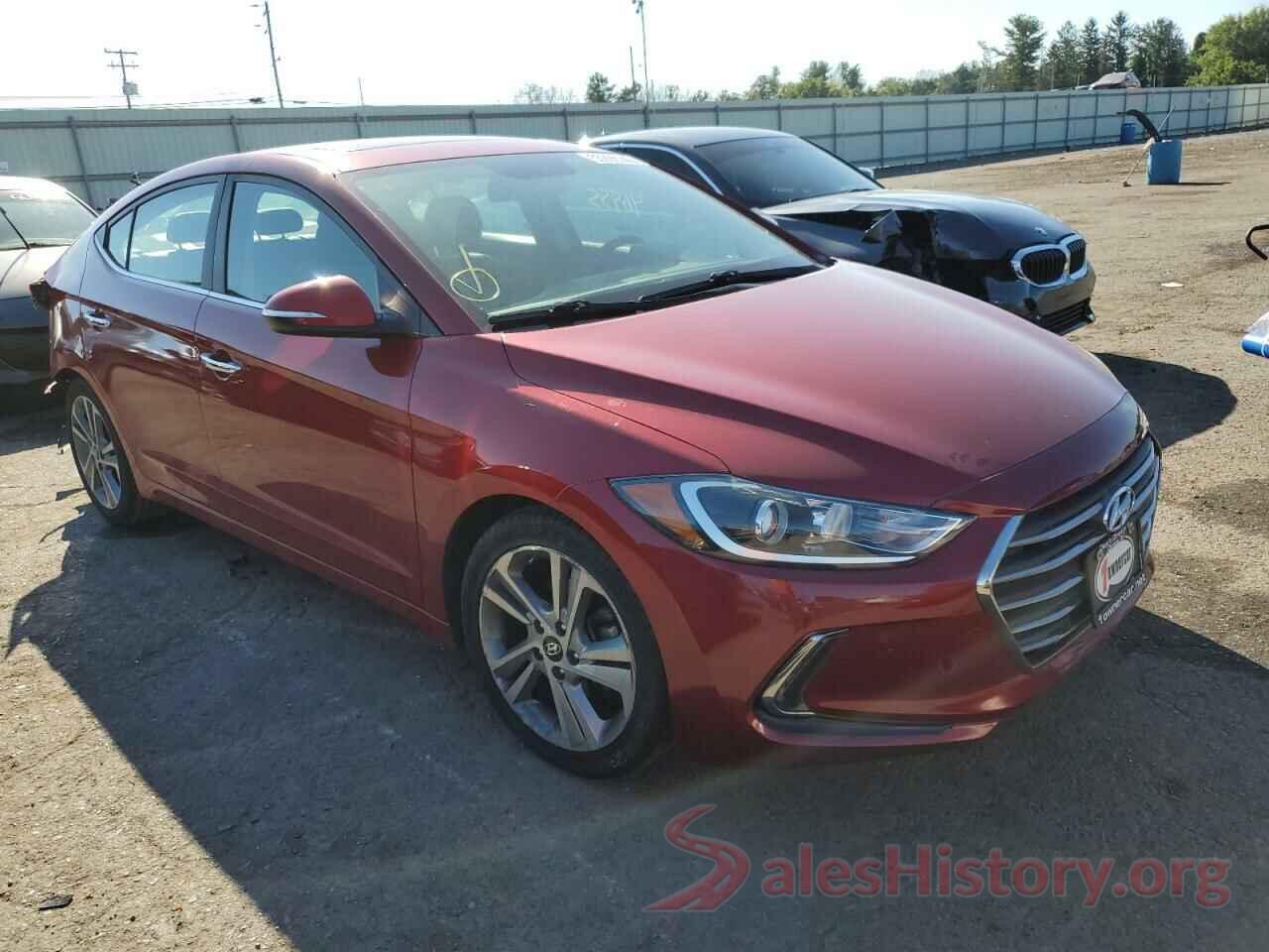 KMHD84LF1HU222628 2017 HYUNDAI ELANTRA