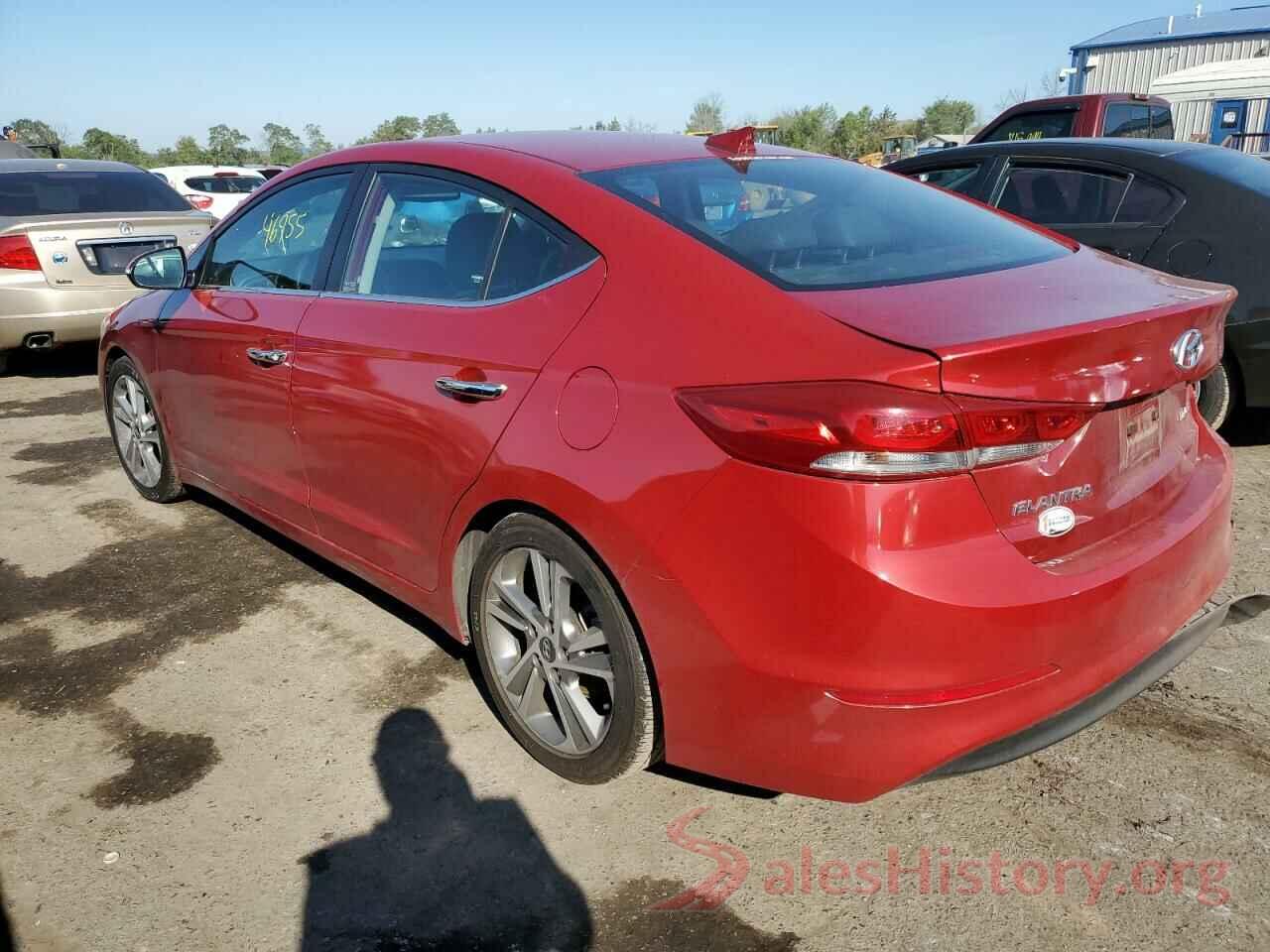 KMHD84LF1HU222628 2017 HYUNDAI ELANTRA