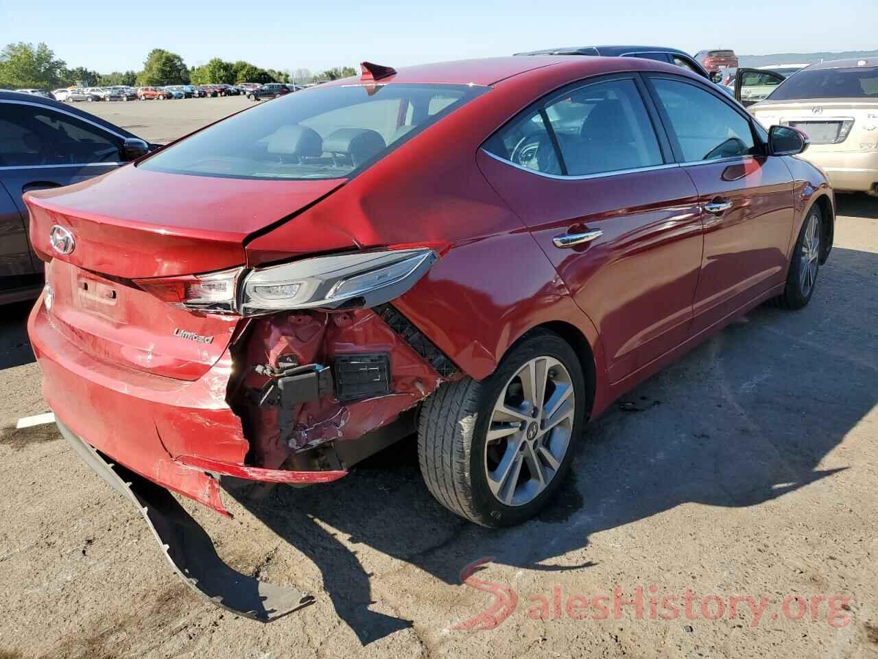 KMHD84LF1HU222628 2017 HYUNDAI ELANTRA