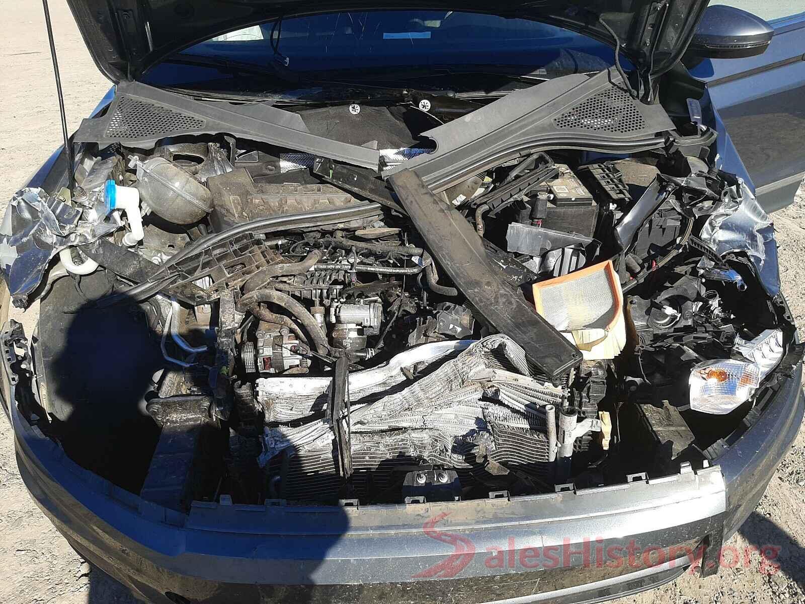 3VV3B7AX1JM195893 2018 VOLKSWAGEN TIGUAN