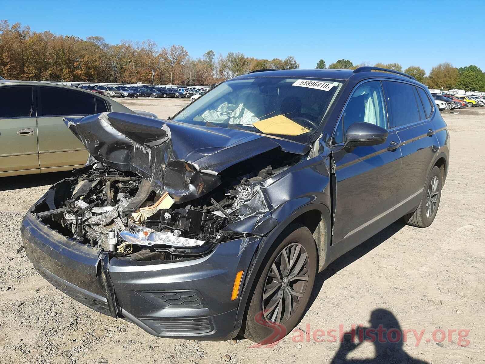 3VV3B7AX1JM195893 2018 VOLKSWAGEN TIGUAN