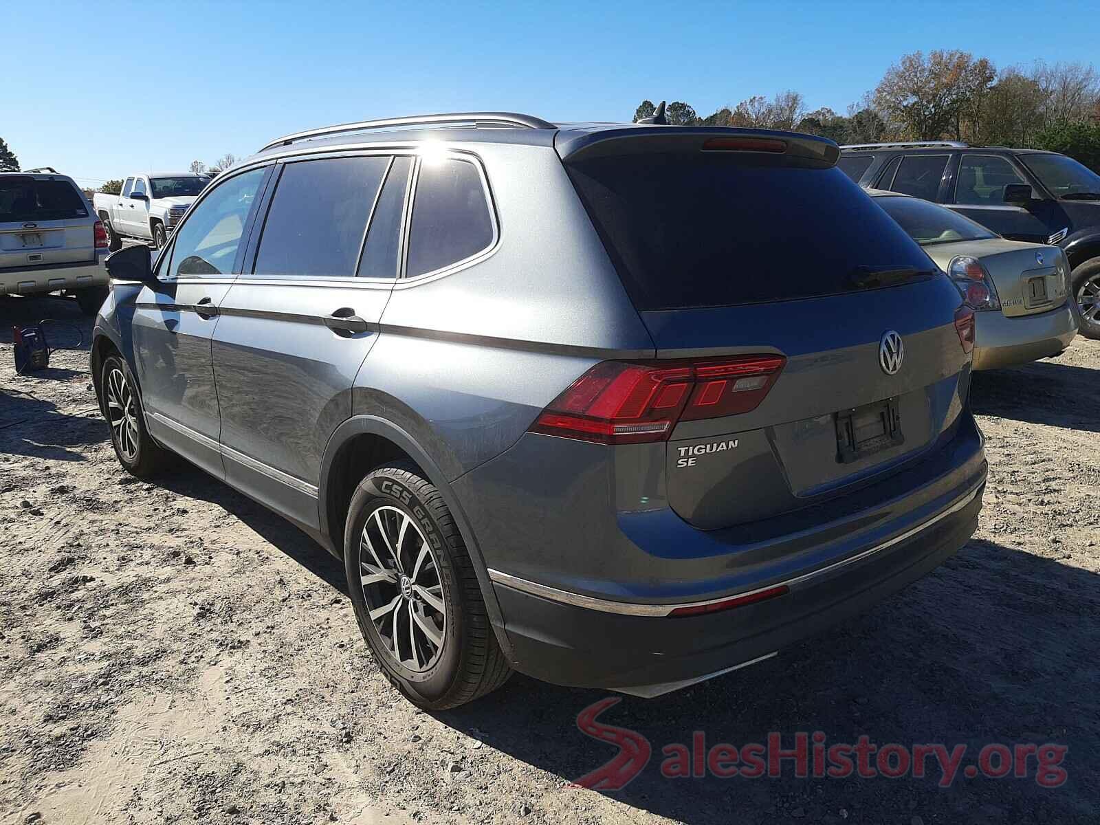 3VV3B7AX1JM195893 2018 VOLKSWAGEN TIGUAN