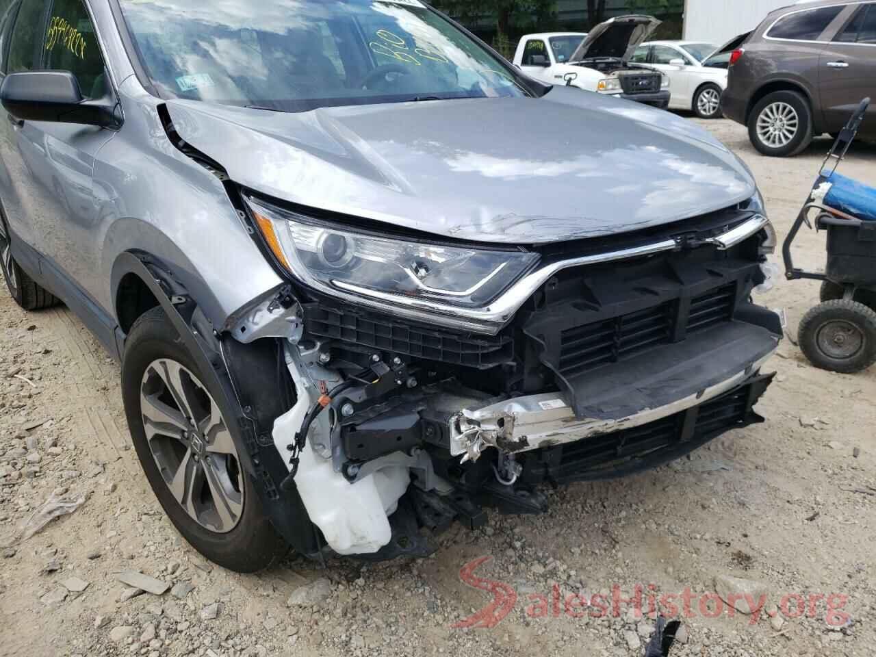 2HKRW6H39KH214465 2019 HONDA CRV