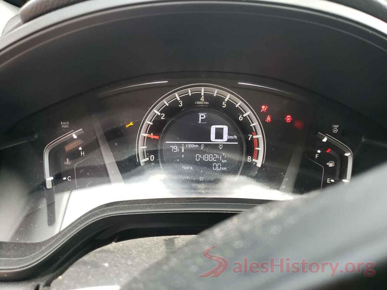 2HKRW6H39KH214465 2019 HONDA CRV